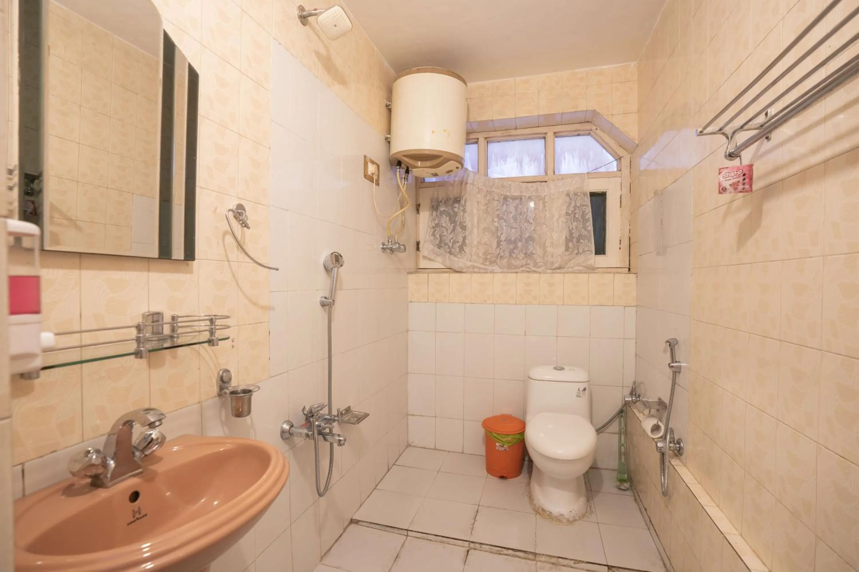 Bathroom in Zostel Srinagar