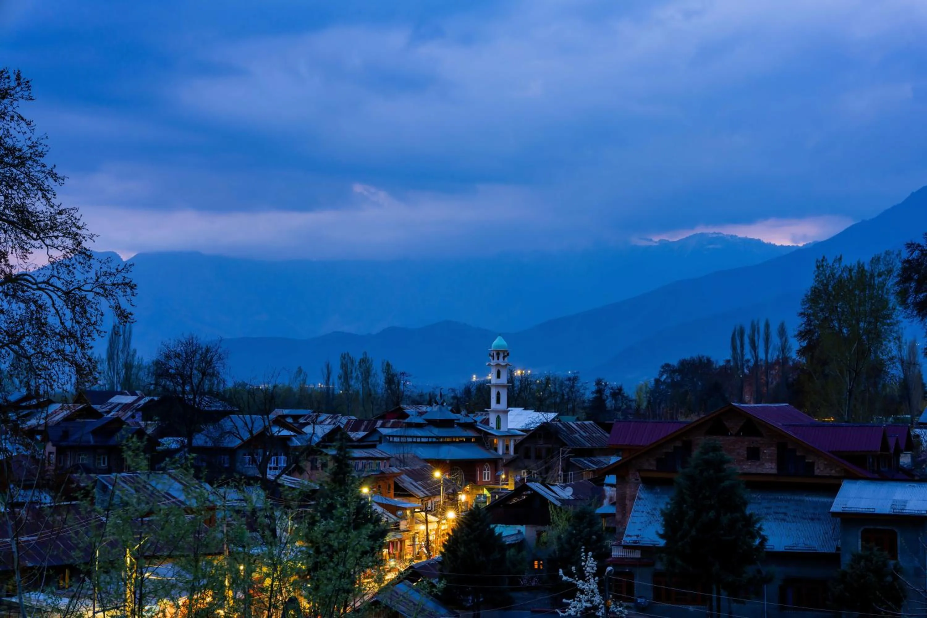 View (from property/room) in Zostel Srinagar