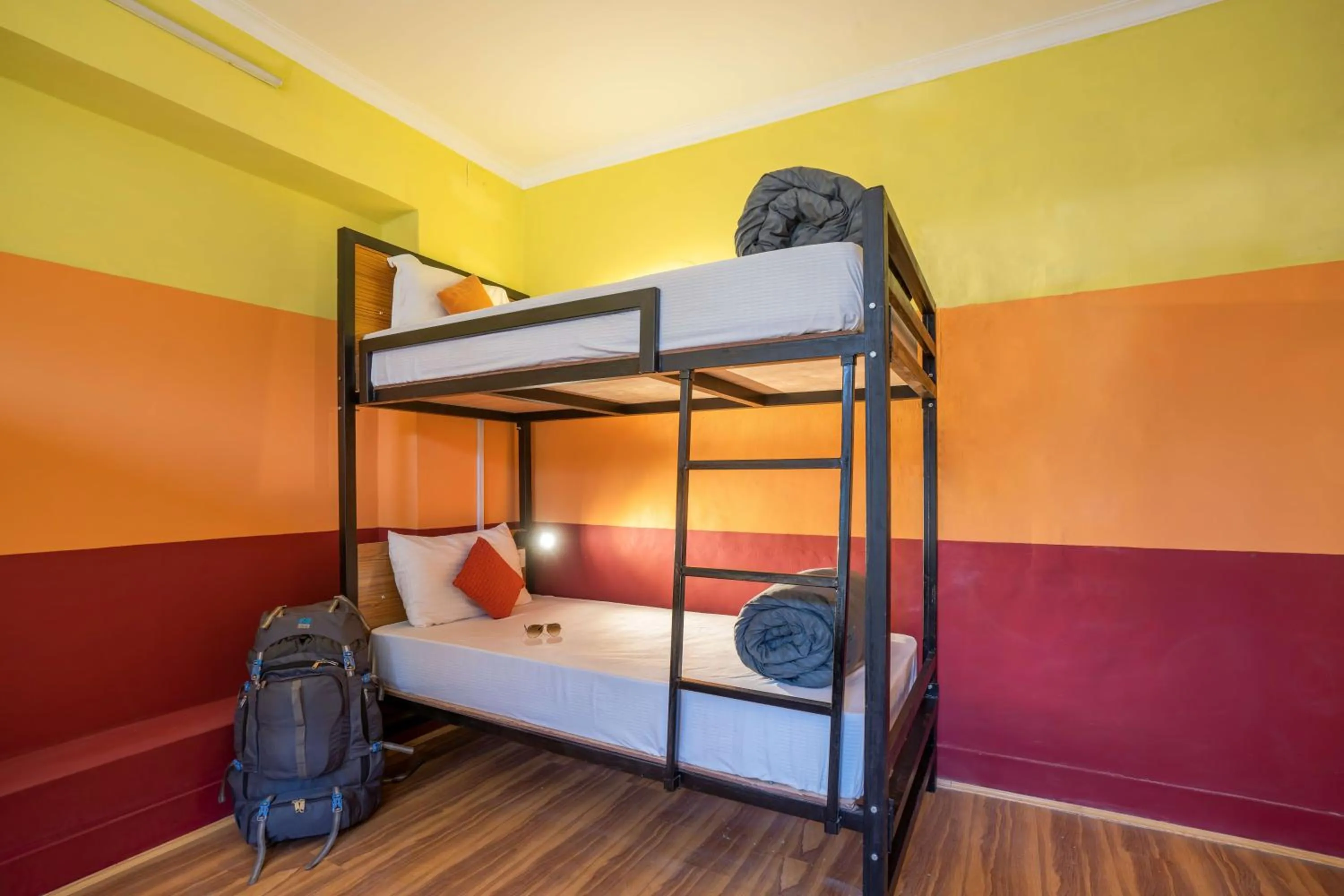 bunk bed, Bed in Zostel Srinagar