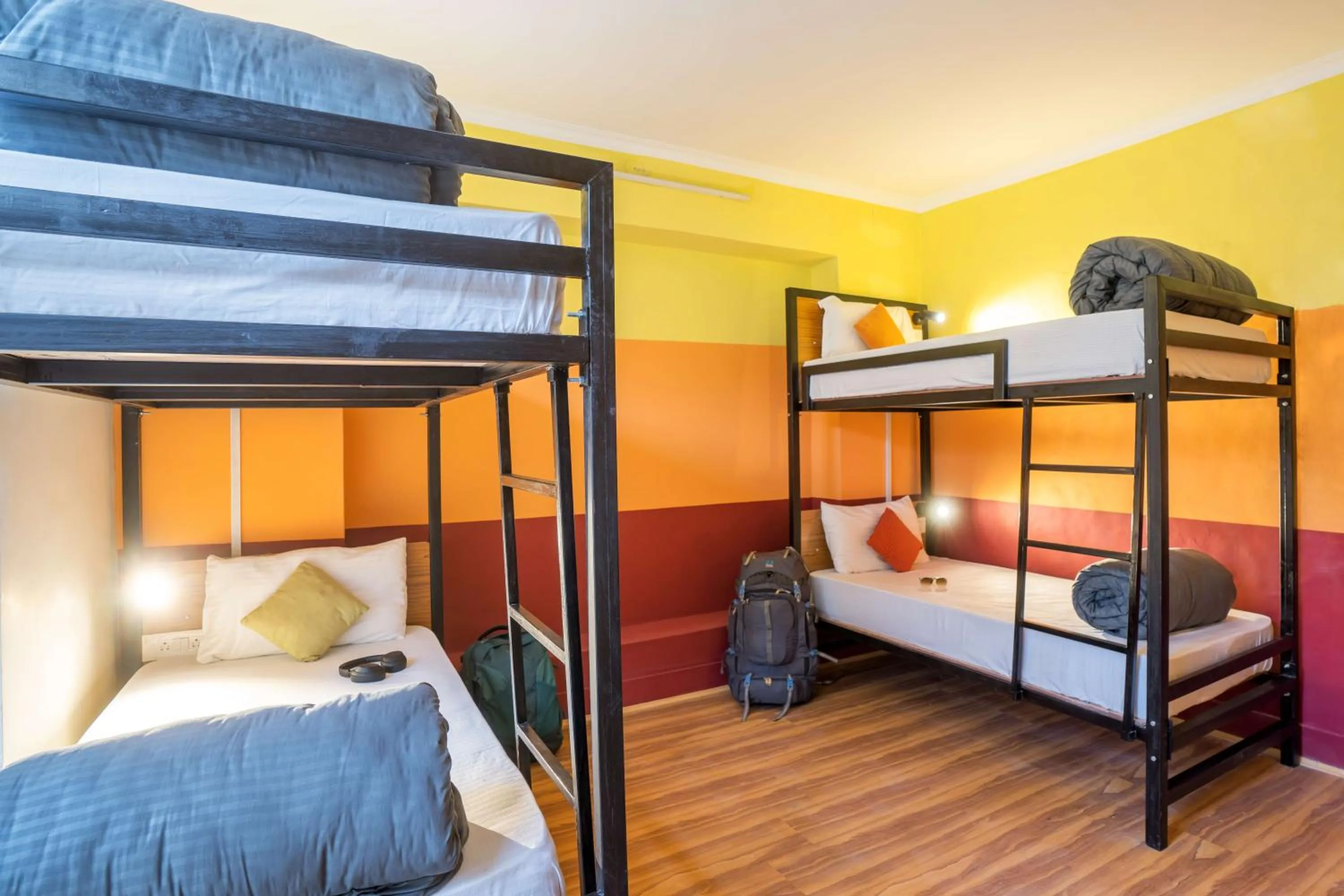 bunk bed, Bed in Zostel Srinagar