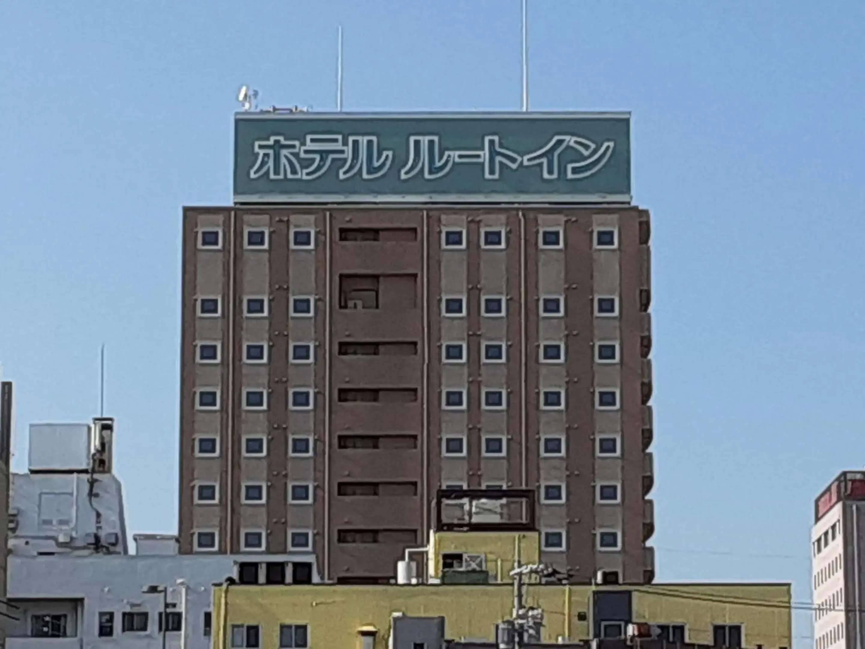 Hotel Route-Inn Tokuyama Ekimae Hotel Route-Inn Tokuyama Ekimae