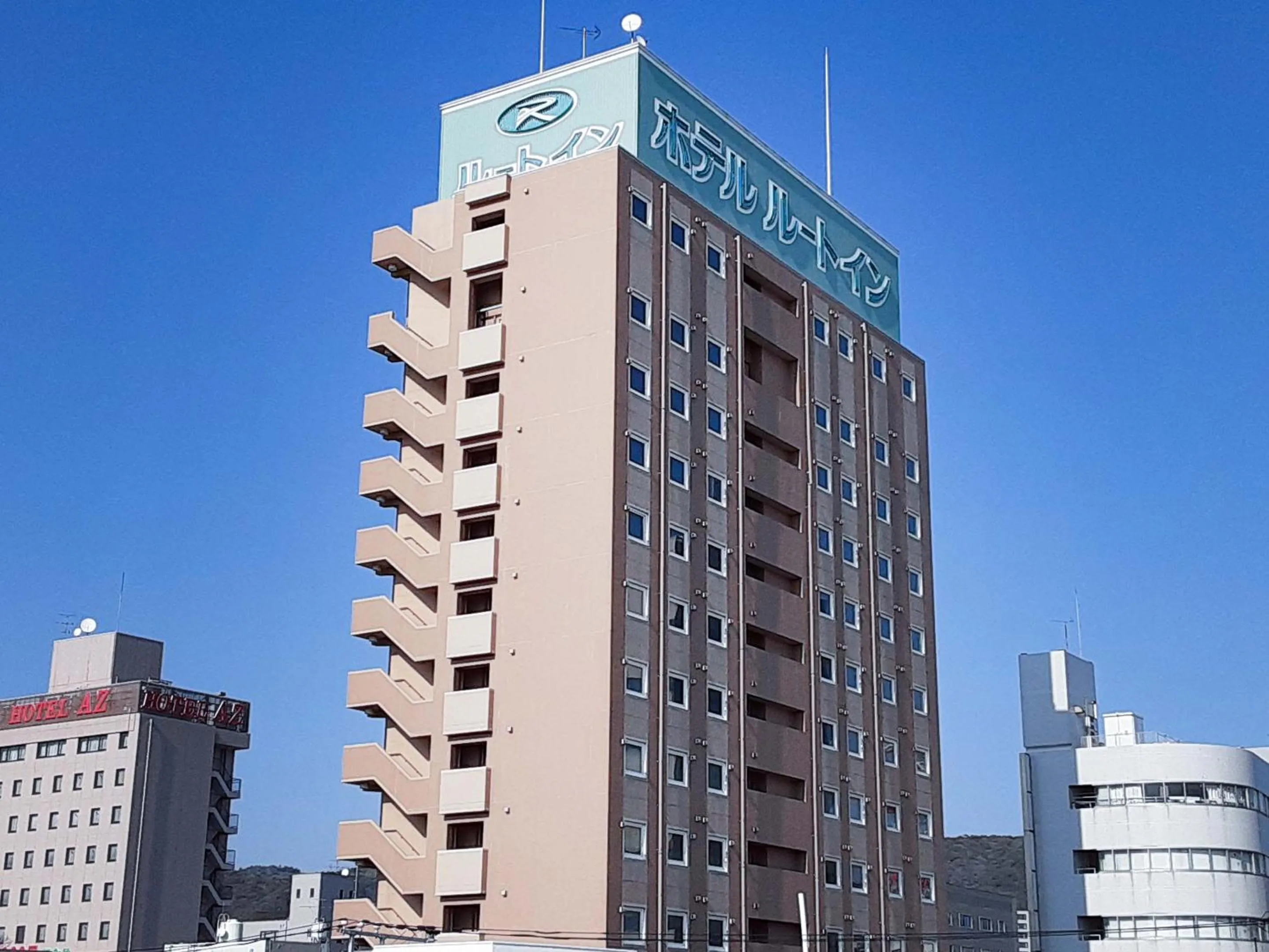 Property building in Hotel Route-Inn Tokuyama Ekimae