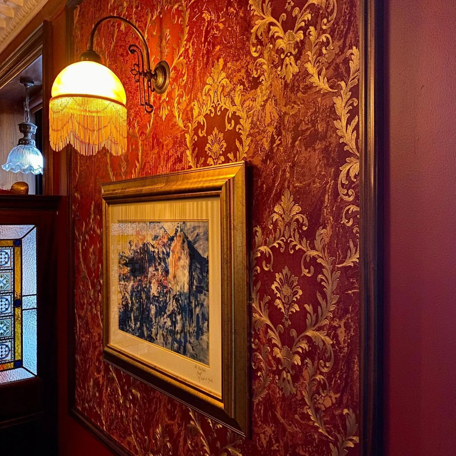 Lounge or bar in Kilkenny House Boutique Hotel