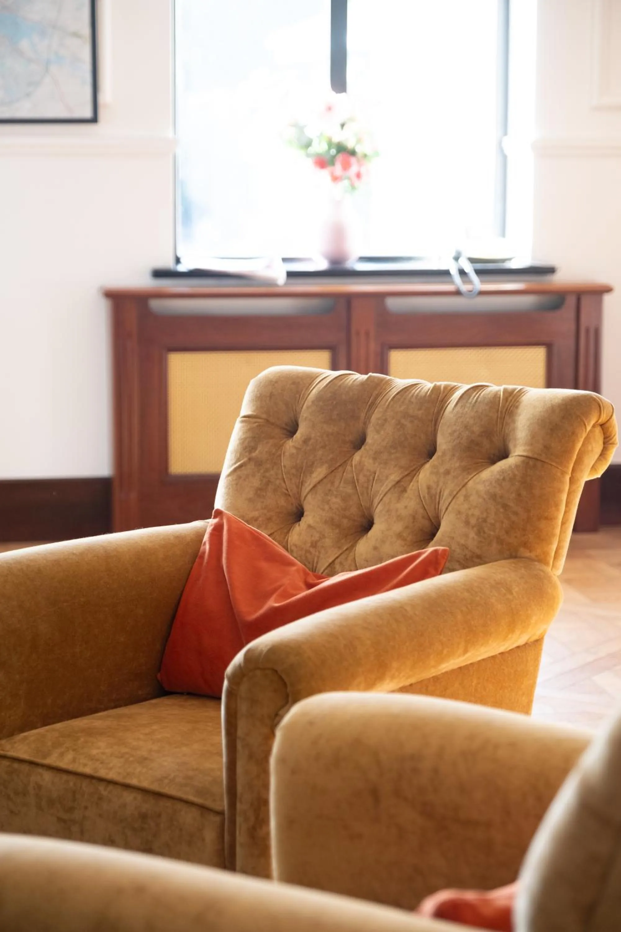 Lobby or reception in Kilkenny House Boutique Hotel