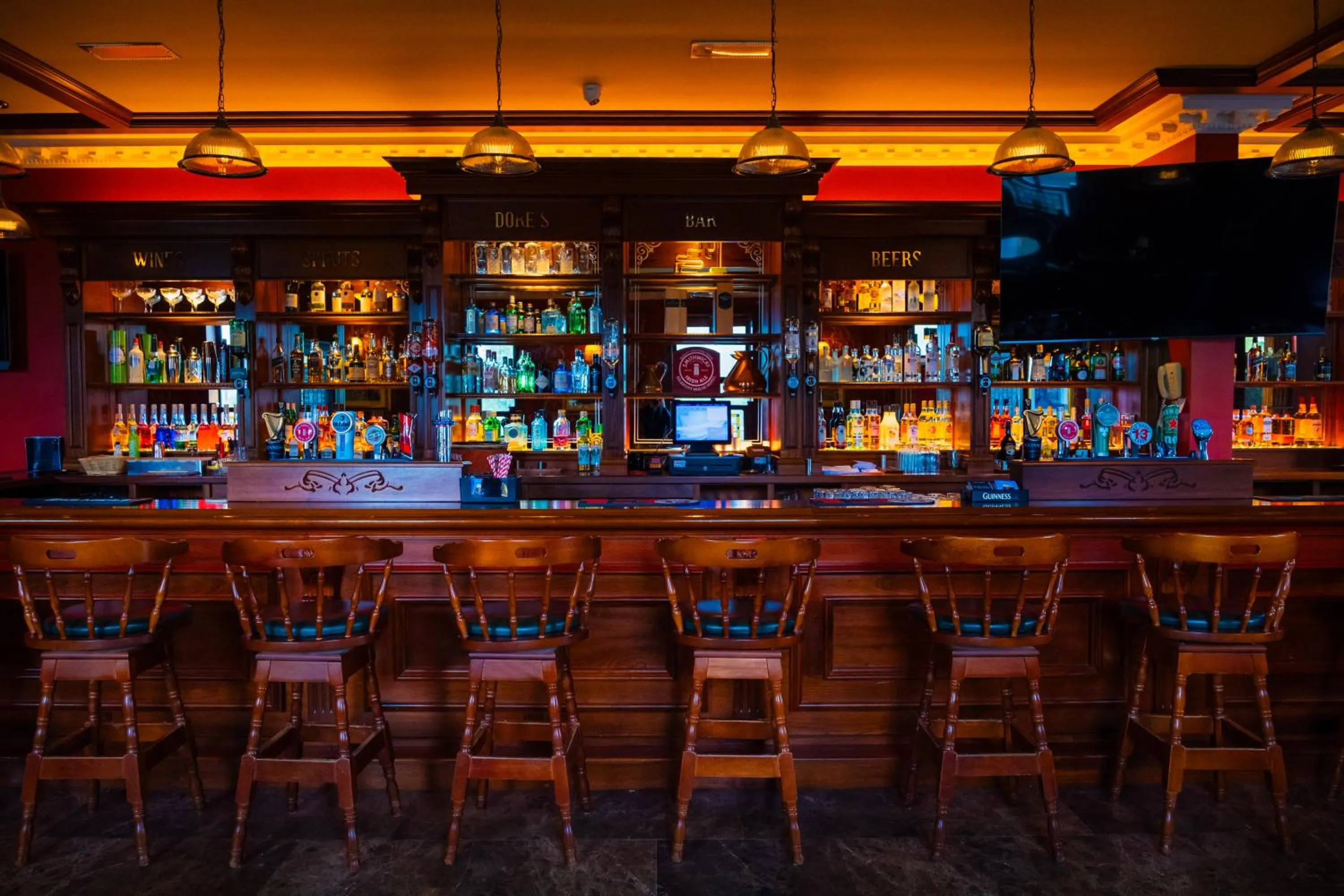 Restaurant/places to eat in Kilkenny House Boutique Hotel