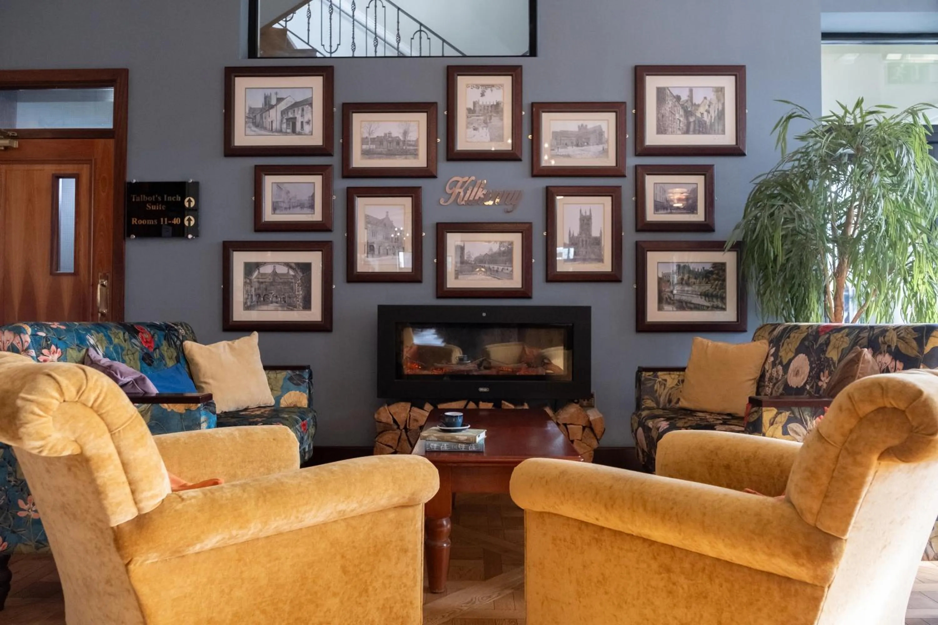 Lobby or reception in Kilkenny House Boutique Hotel