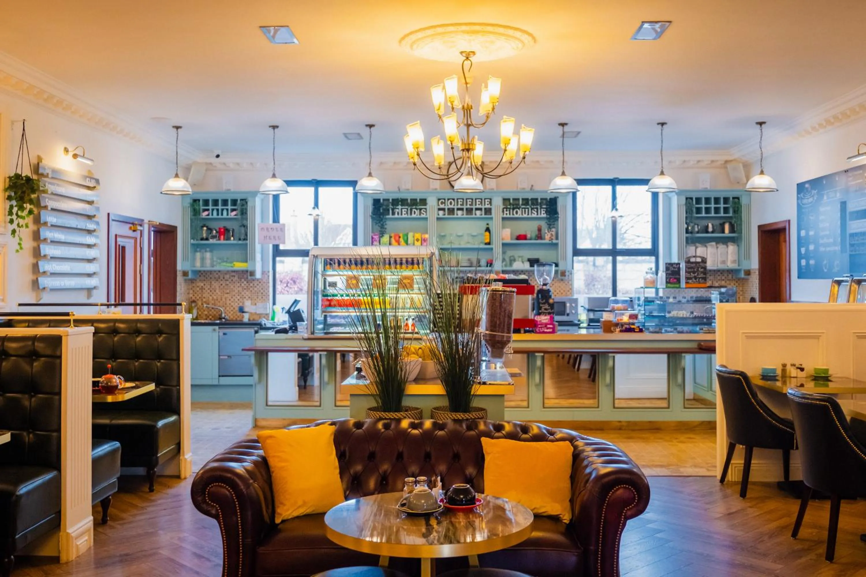 Breakfast in Kilkenny House Boutique Hotel