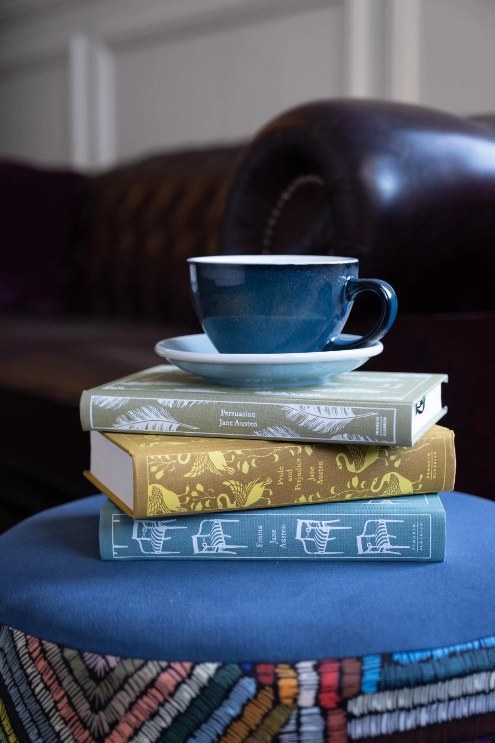 Library in Kilkenny House Boutique Hotel