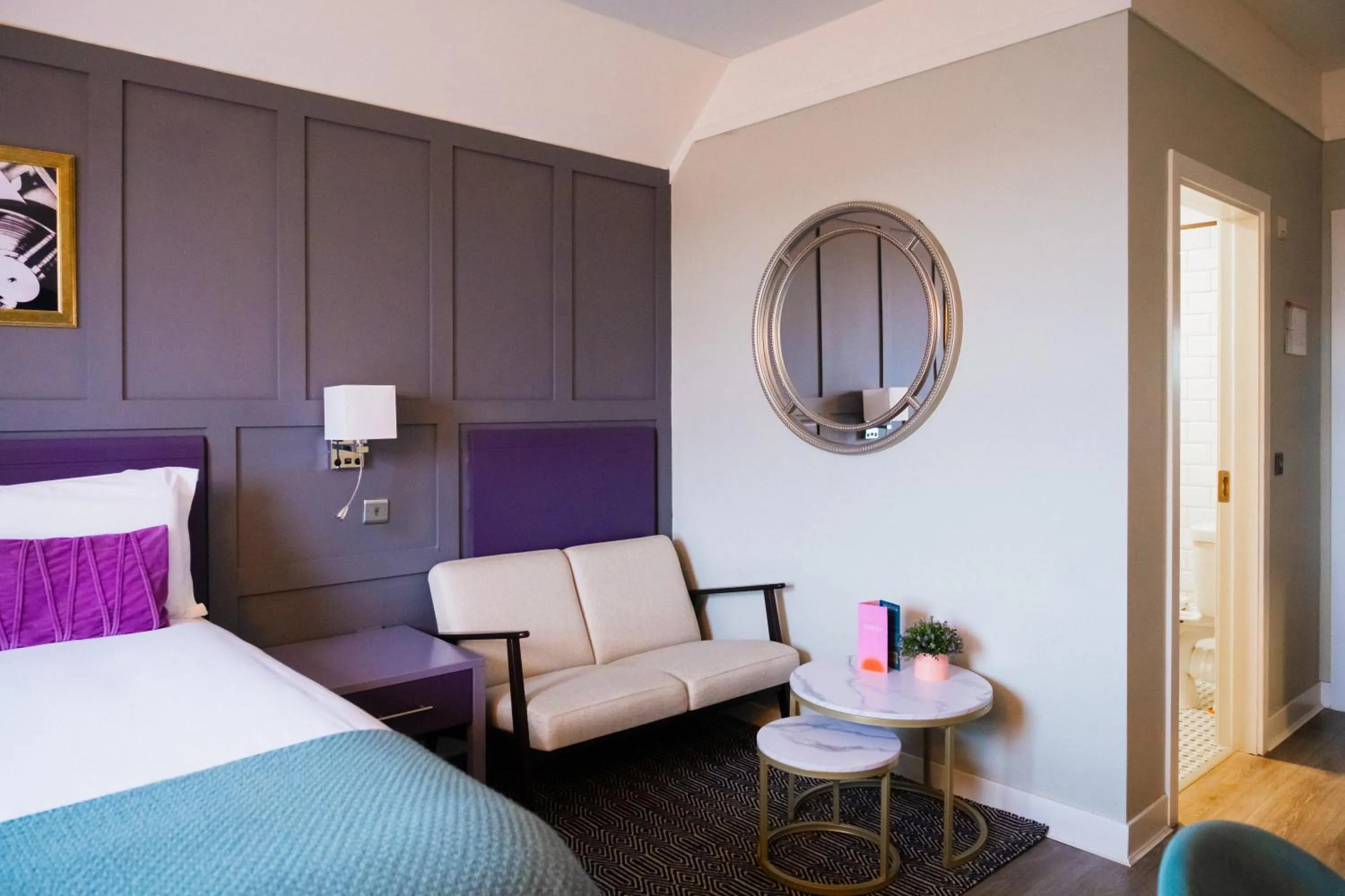 Bedroom, Bed in Kilkenny House Boutique Hotel