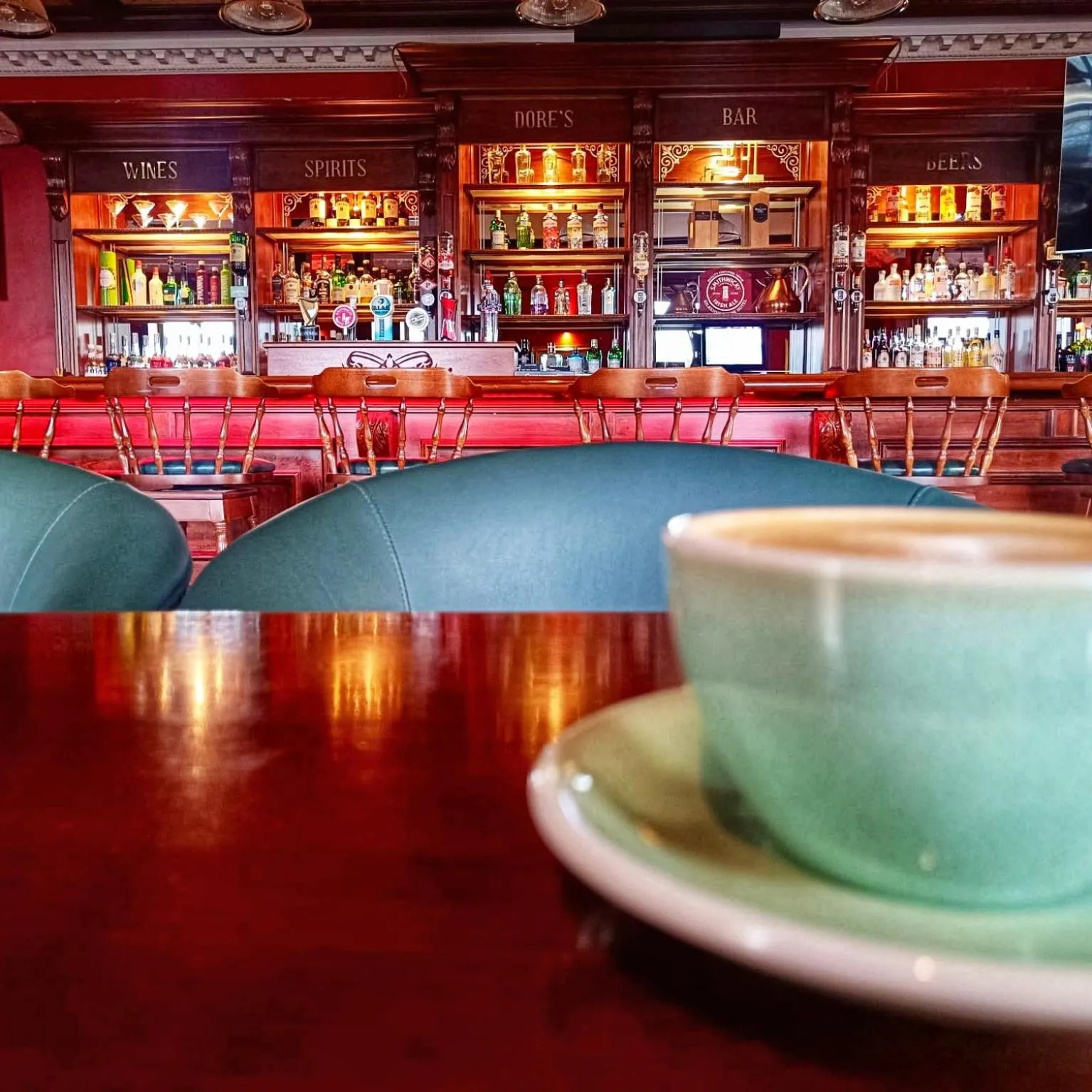 Restaurant/places to eat in Kilkenny House Boutique Hotel