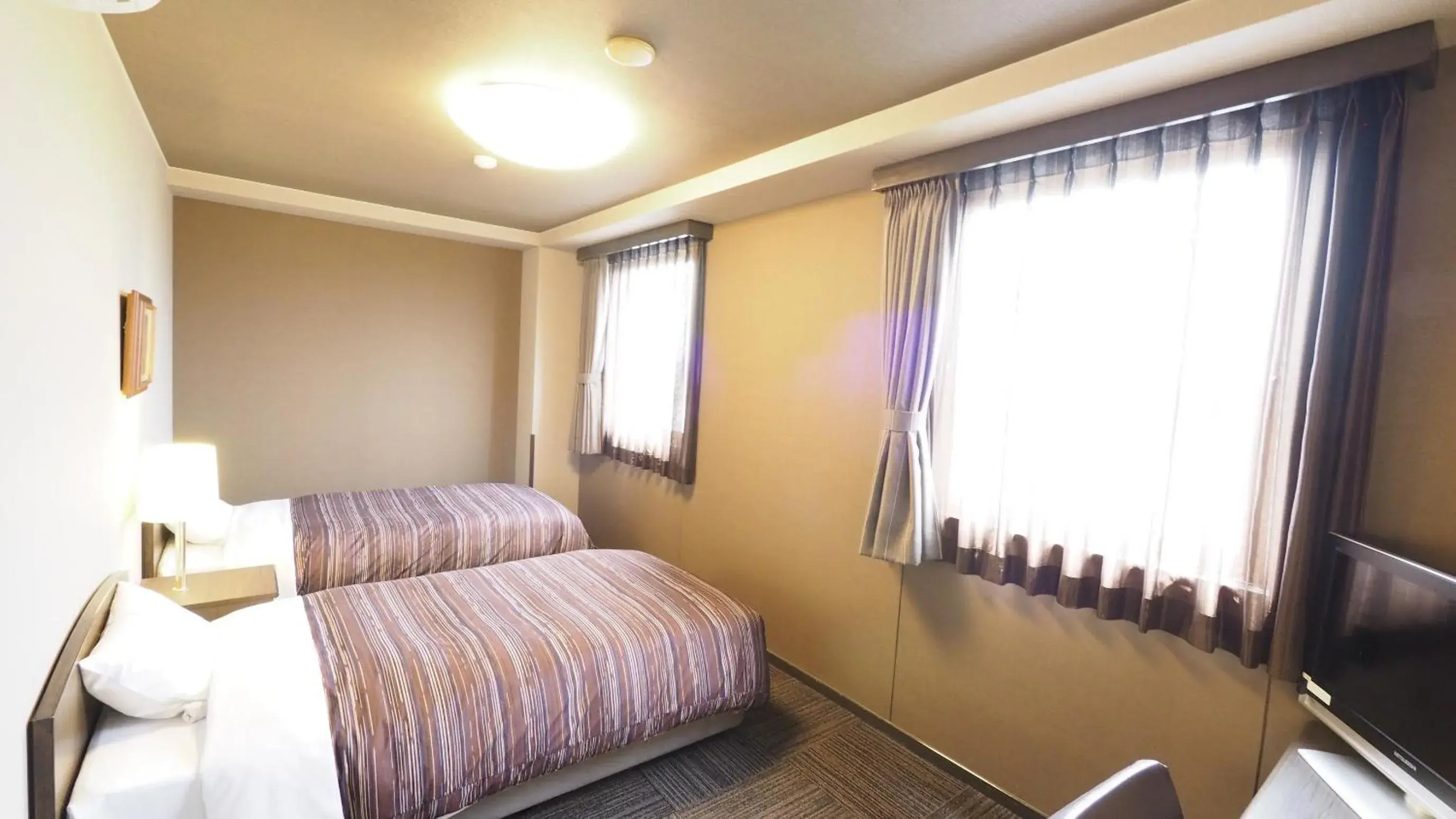 Deluxe Twin Room - single occupancy - Smoking in Hotel Route-Inn Court Matsumoto Inter Deluxe Twin Room - single occupancy - Smoking in Hotel Route-Inn Court Matsumoto Inter