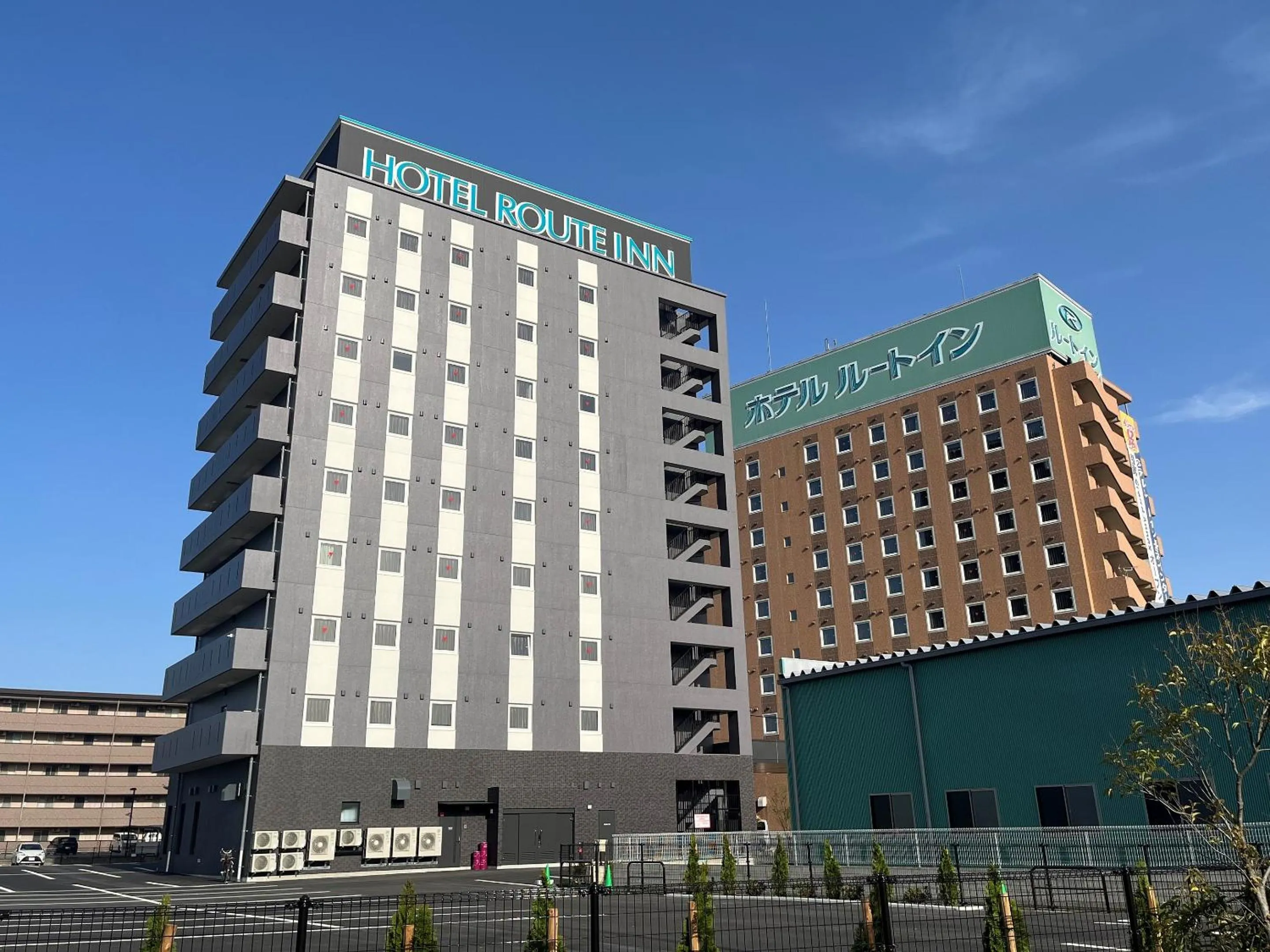 Property building in Hotel Route-Inn Nagahama Inter