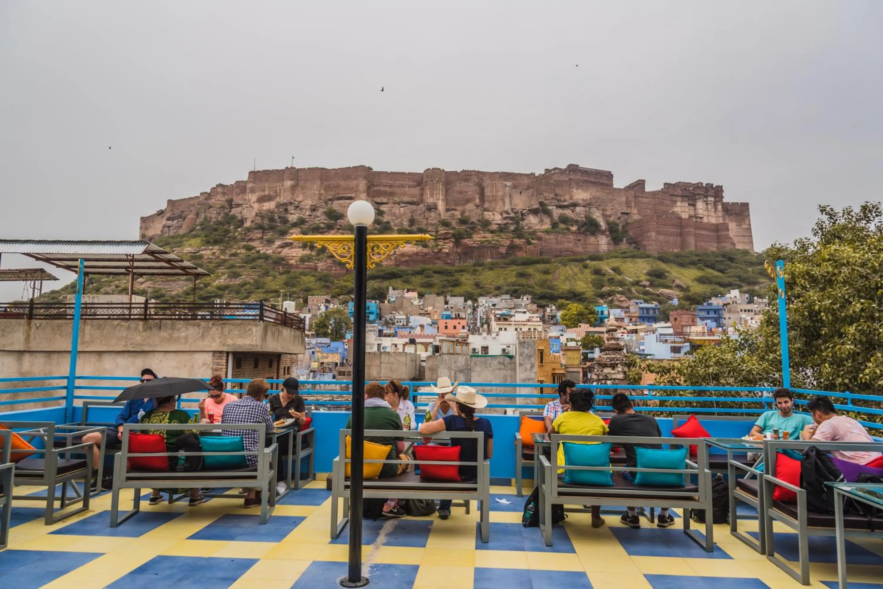 Restaurant/places to eat in Zostel Jodhpur, Clock Tower