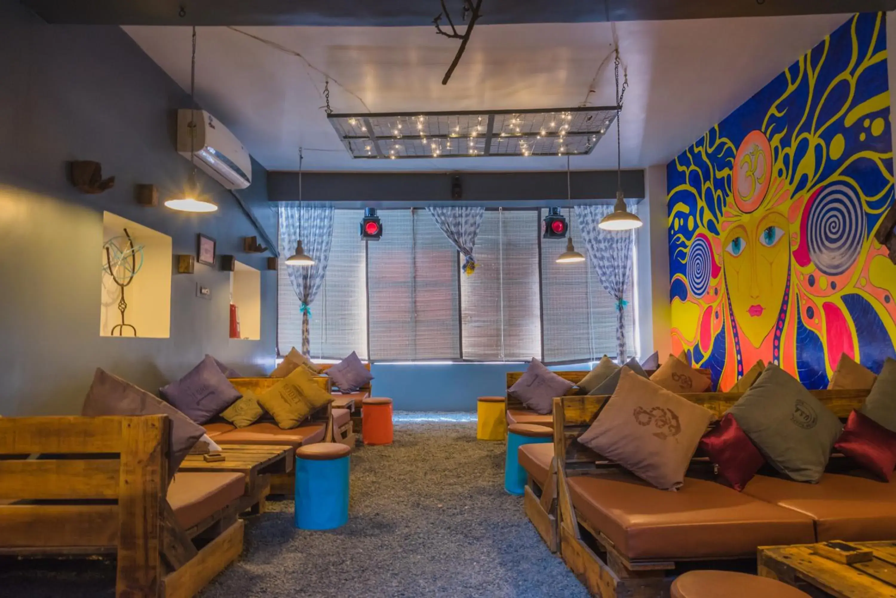 Restaurant/places to eat in Zostel Jodhpur, Clock Tower Restaurant/places to eat in Zostel Jodhpur, Clock Tower