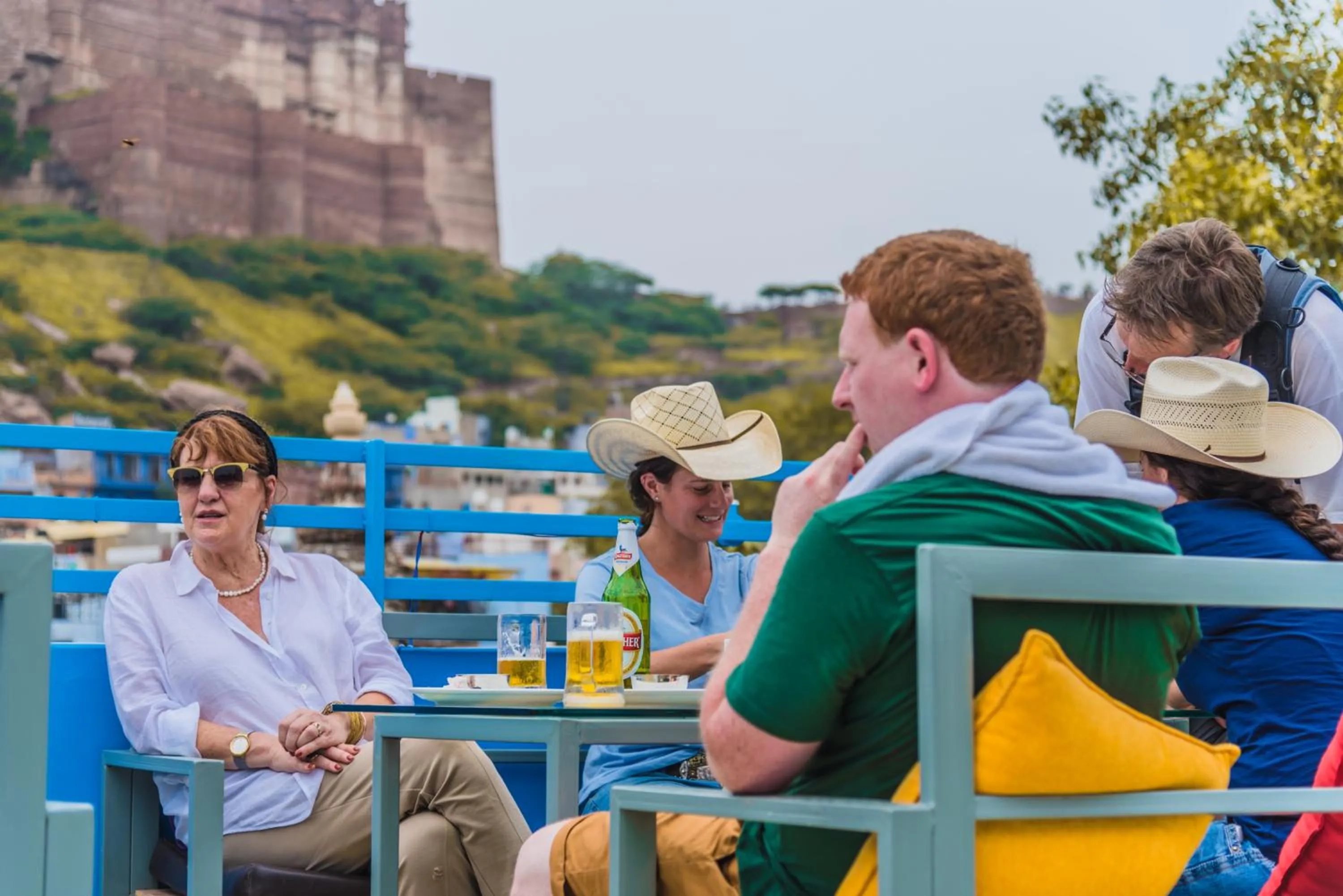 Restaurant/places to eat in Zostel Jodhpur, Clock Tower