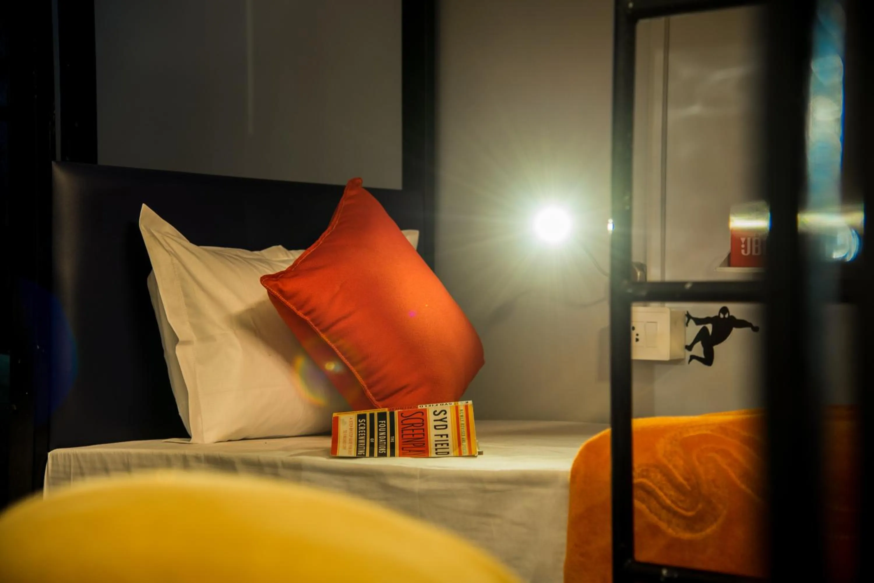 bunk bed, Bed in Zostel Jodhpur, Clock Tower