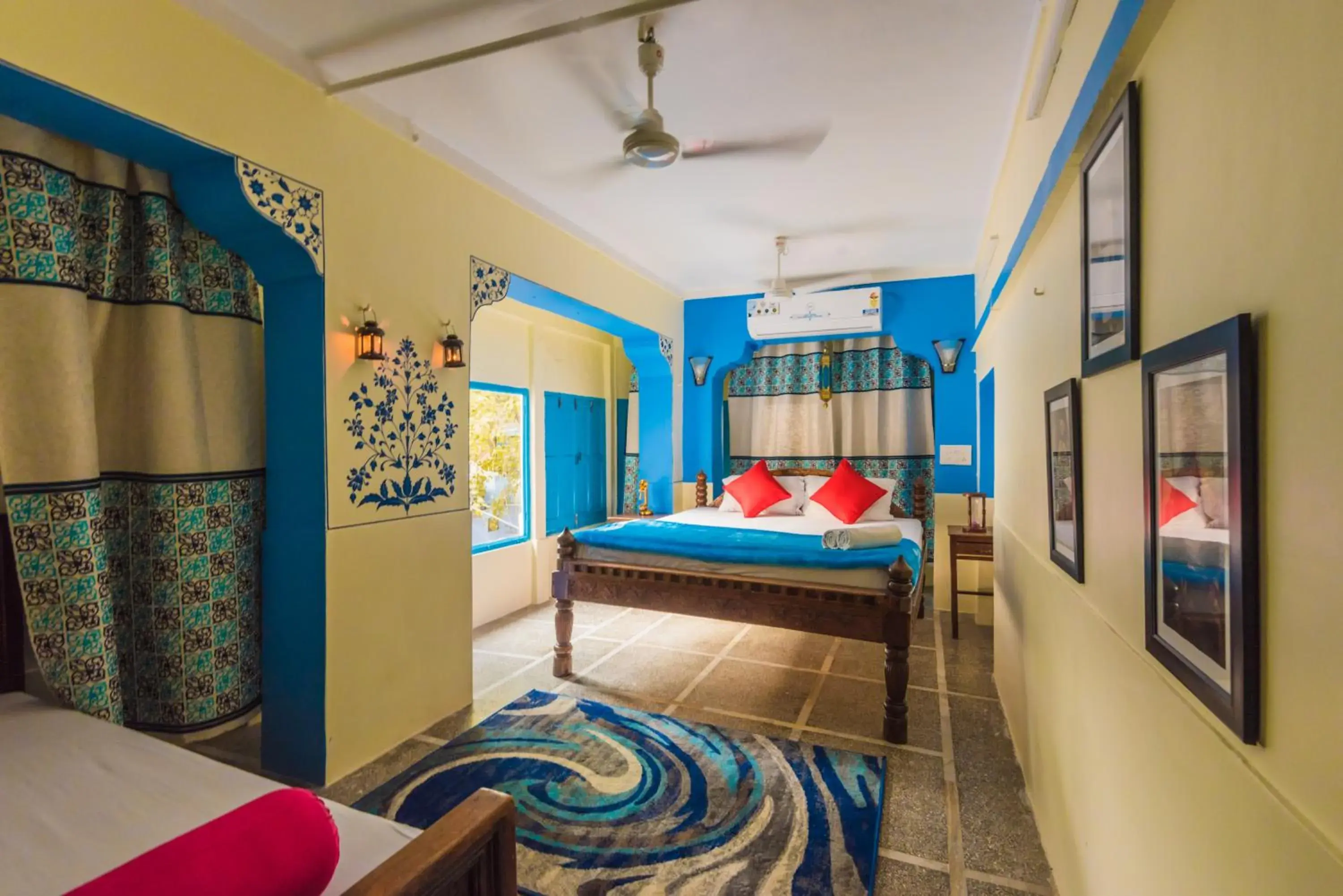 Bedroom, Bed in Zostel Jodhpur, Clock Tower Bedroom, Bed in Zostel Jodhpur, Clock Tower