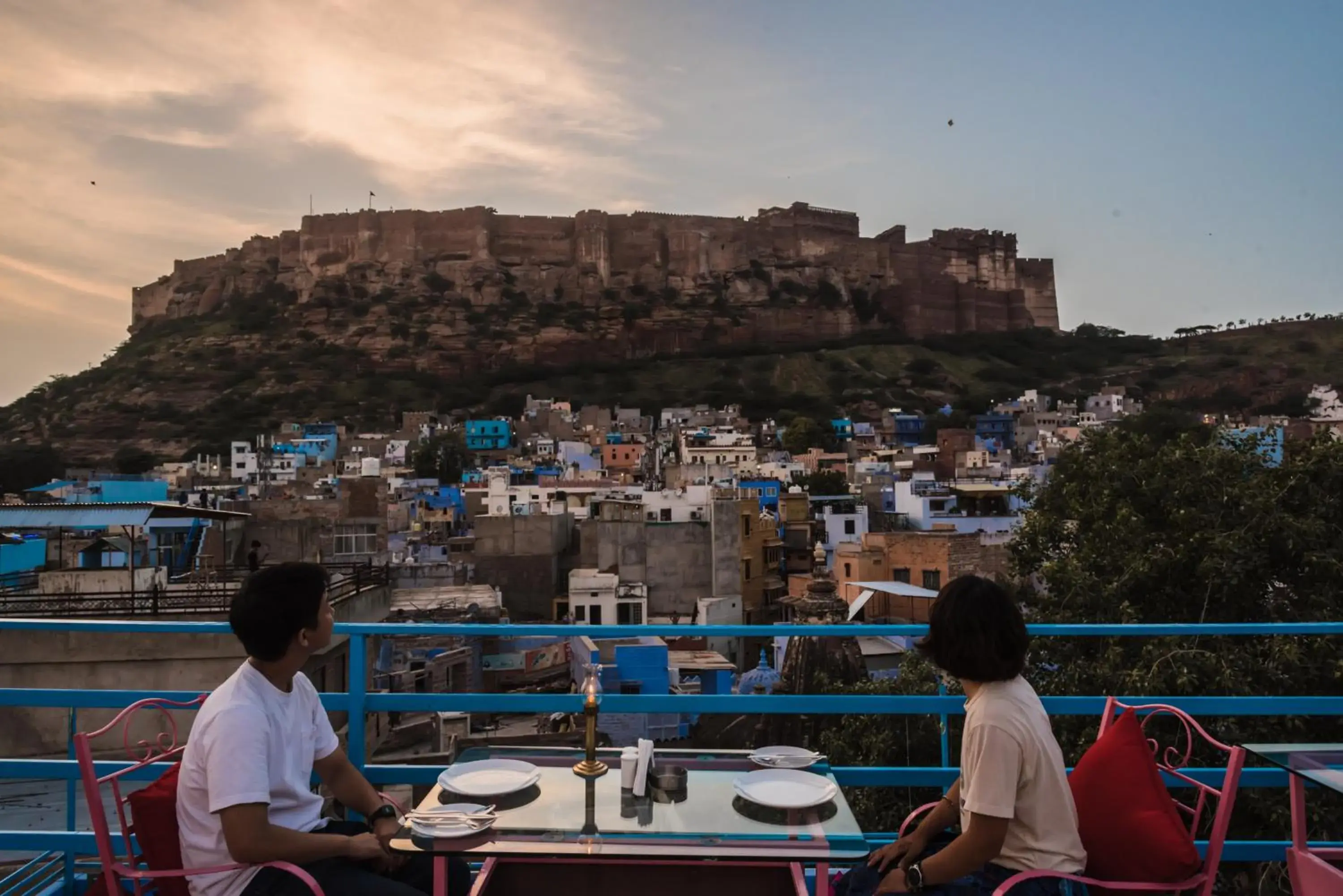 Restaurant/places to eat in Zostel Jodhpur, Clock Tower Restaurant/places to eat in Zostel Jodhpur, Clock Tower