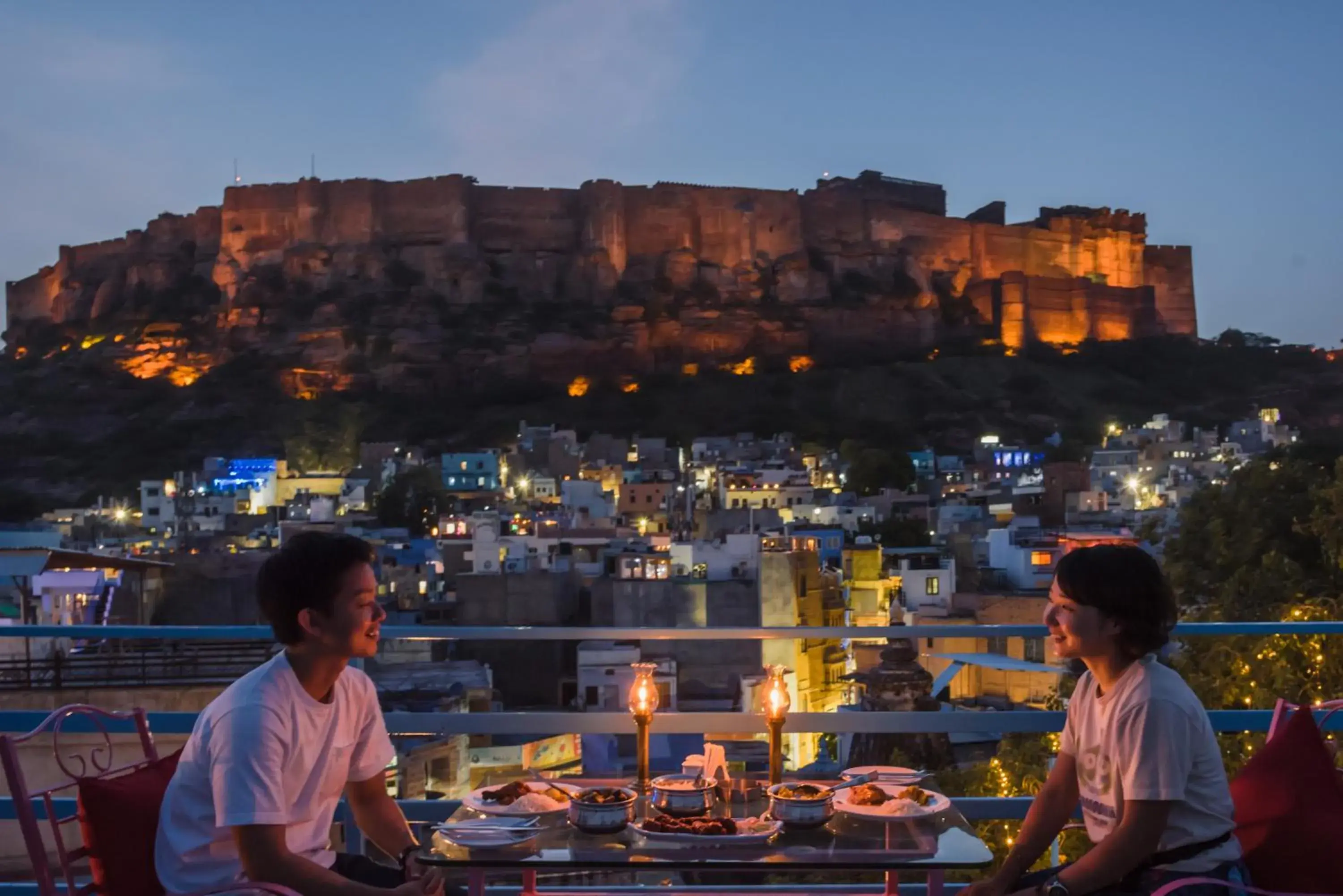 Restaurant/places to eat in Zostel Jodhpur, Clock Tower Restaurant/places to eat in Zostel Jodhpur, Clock Tower