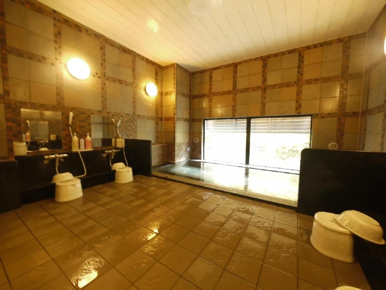 Public Bath in Hotel Route-Inn Suwa-Inter2