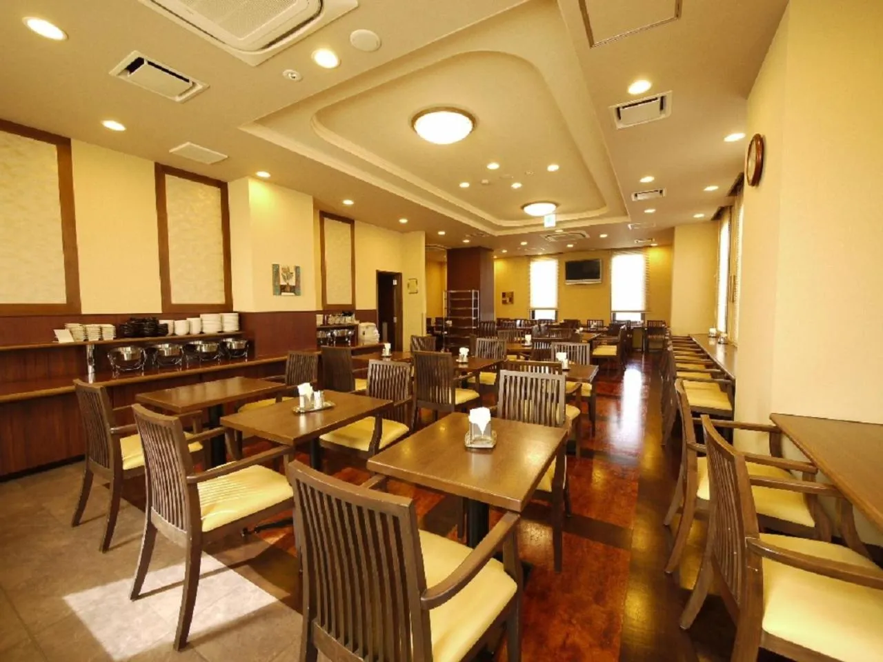 Restaurant/places to eat in Hotel Route-Inn Suwa-Inter2