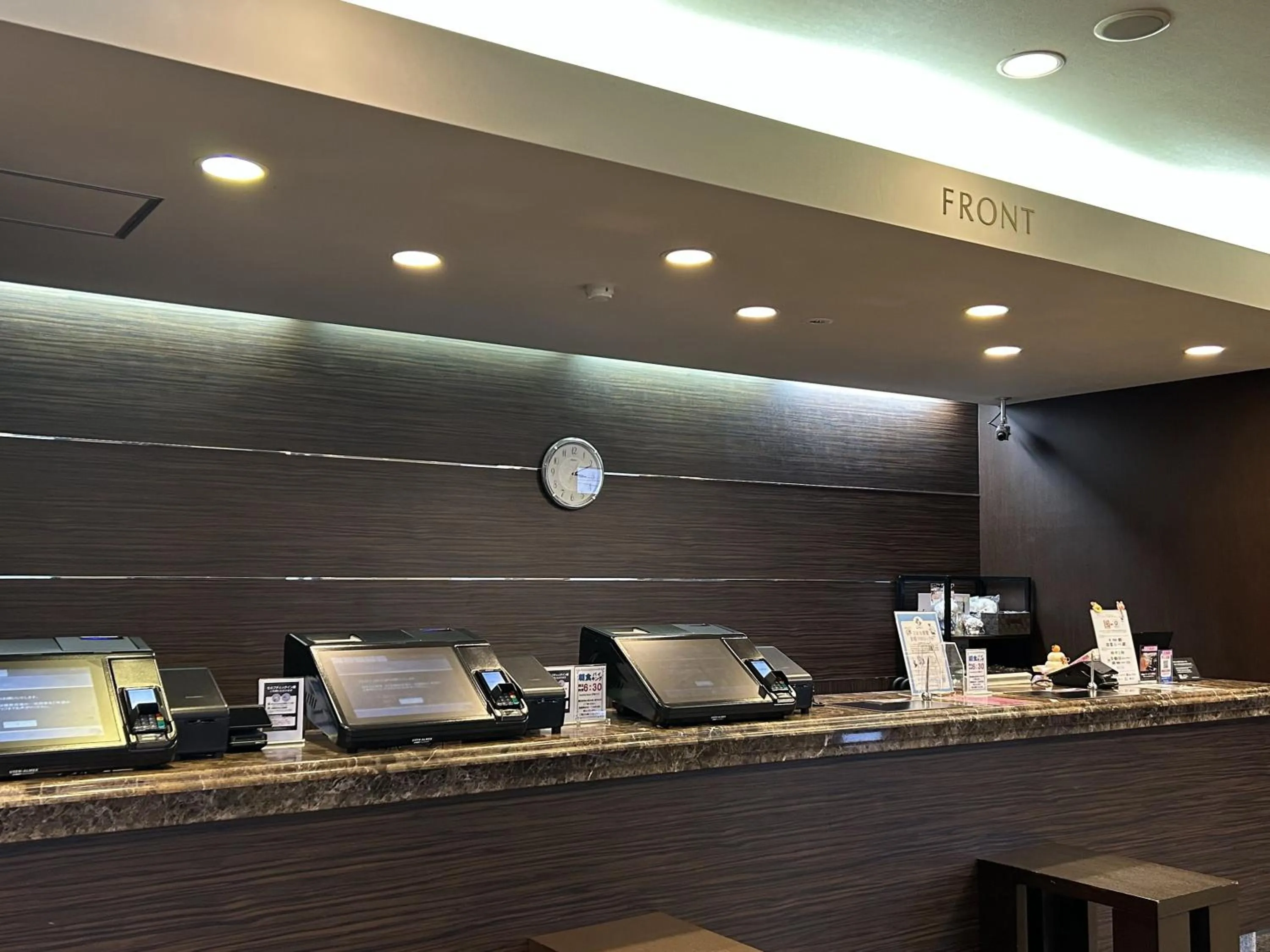 Lobby or reception in Hotel Route-Inn Dai-ni Suwa Inter