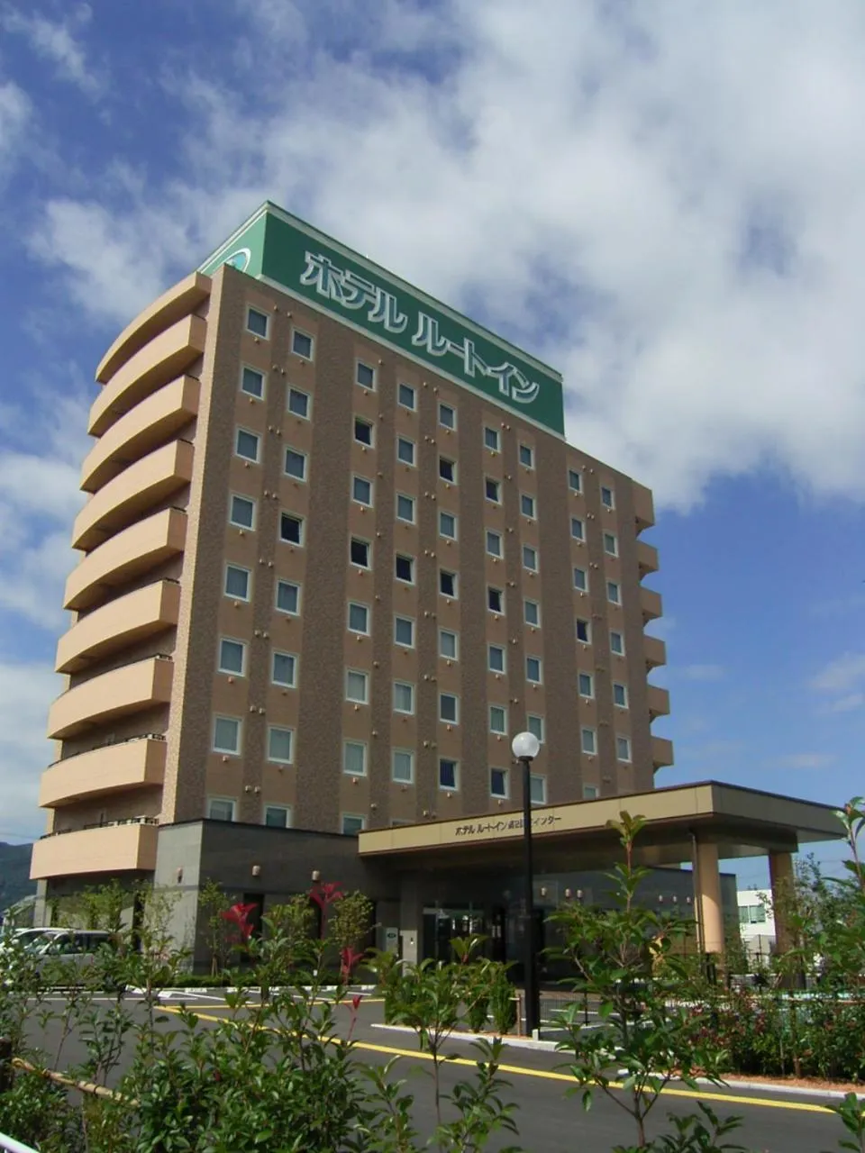 Property building in Hotel Route-Inn Suwa-Inter2