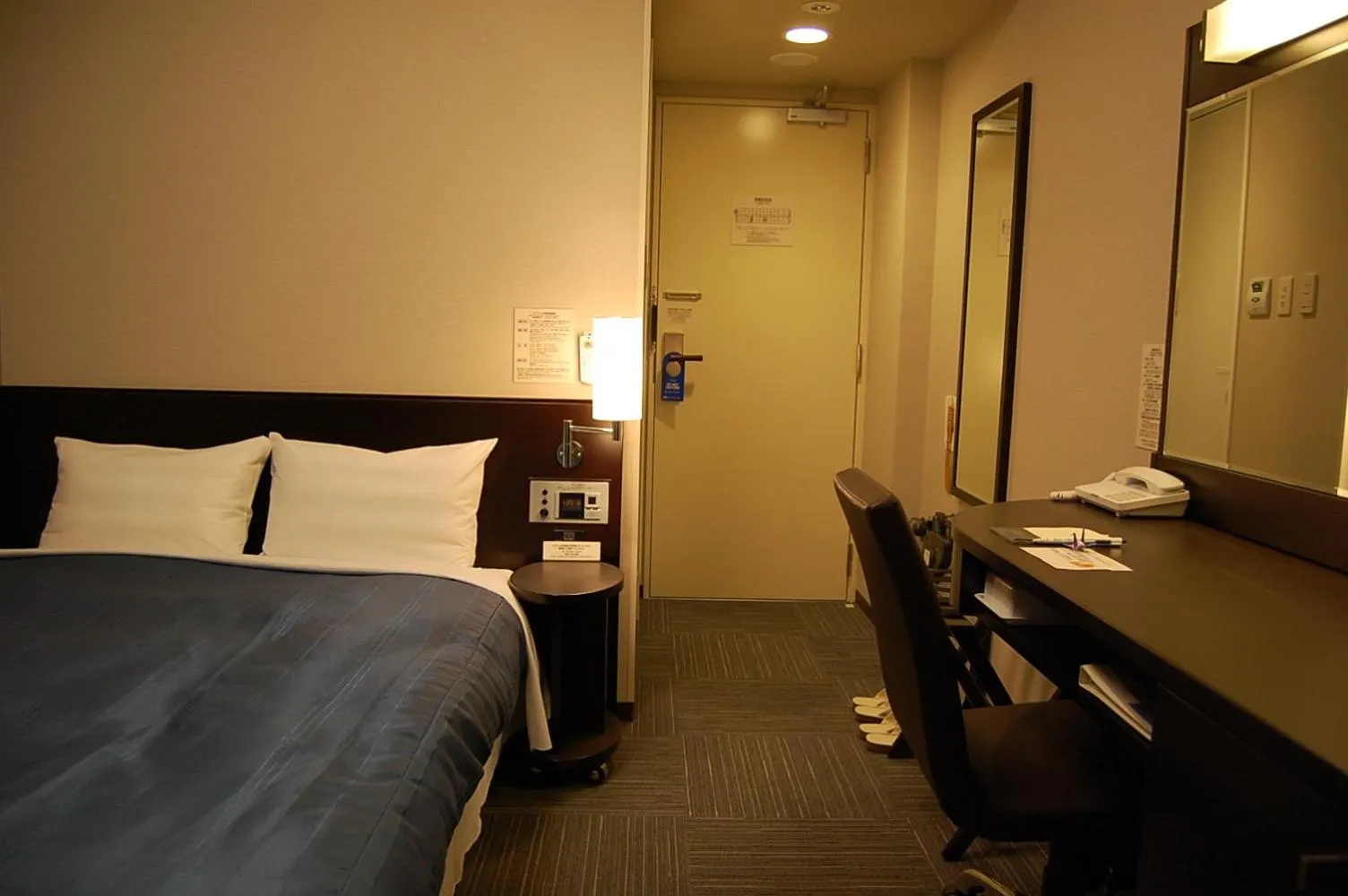 Photo of the whole room, Bed in Hotel Route-Inn Nabari