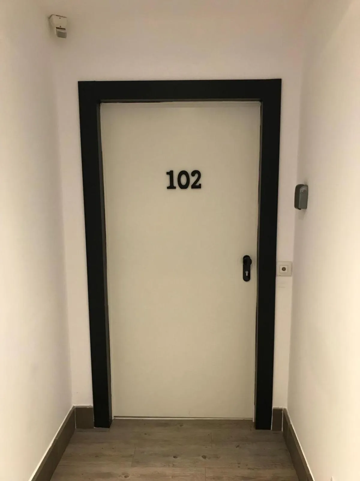 Facade/entrance in Urban House Siurot 33