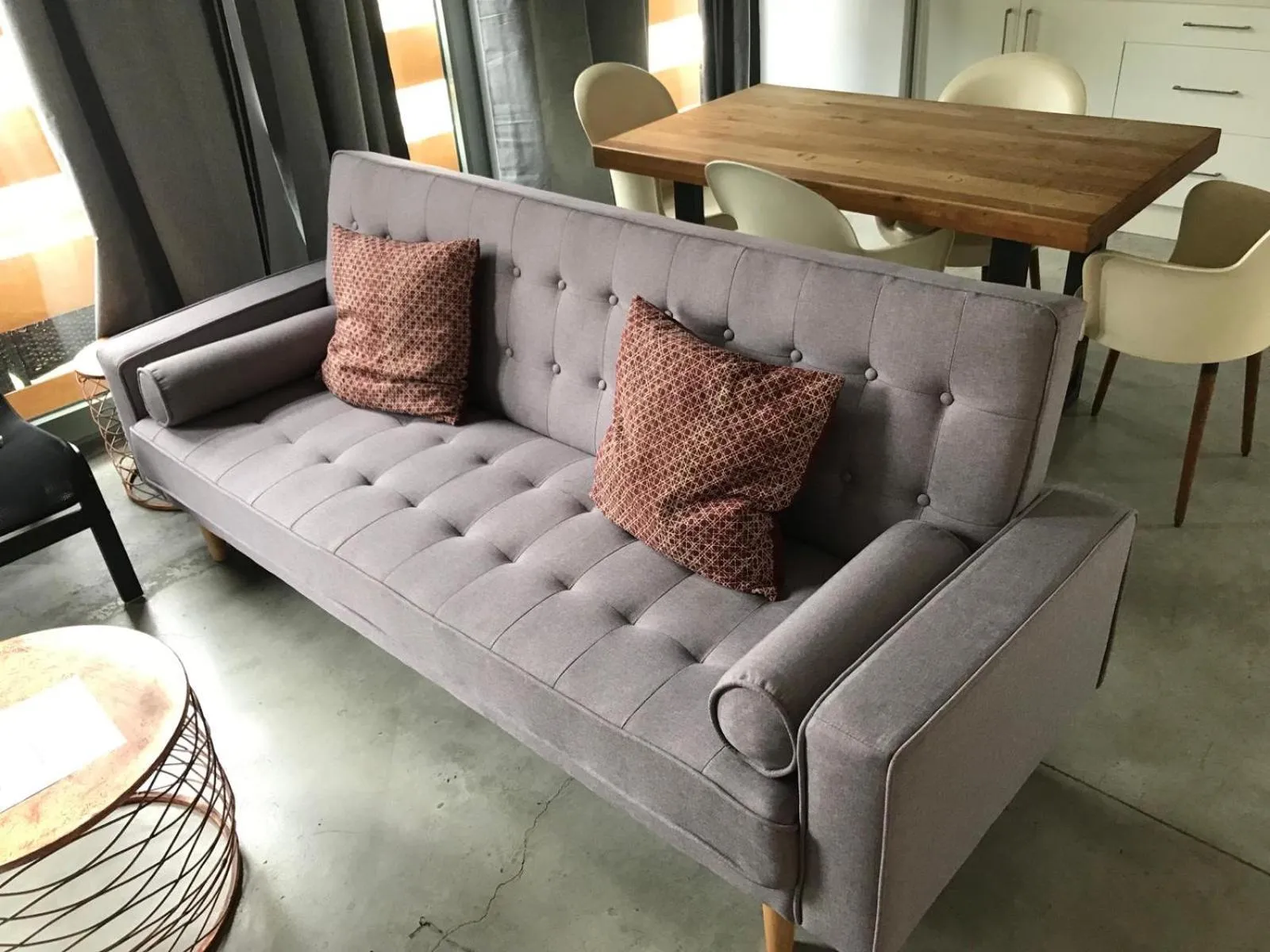 Living room in Urban House Siurot 33