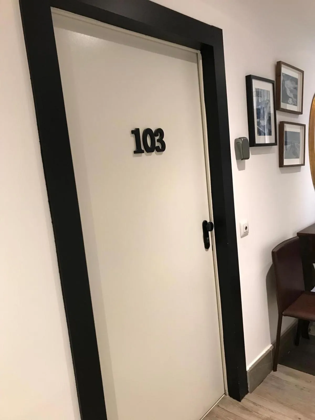 Facade/entrance in Urban House Siurot 33