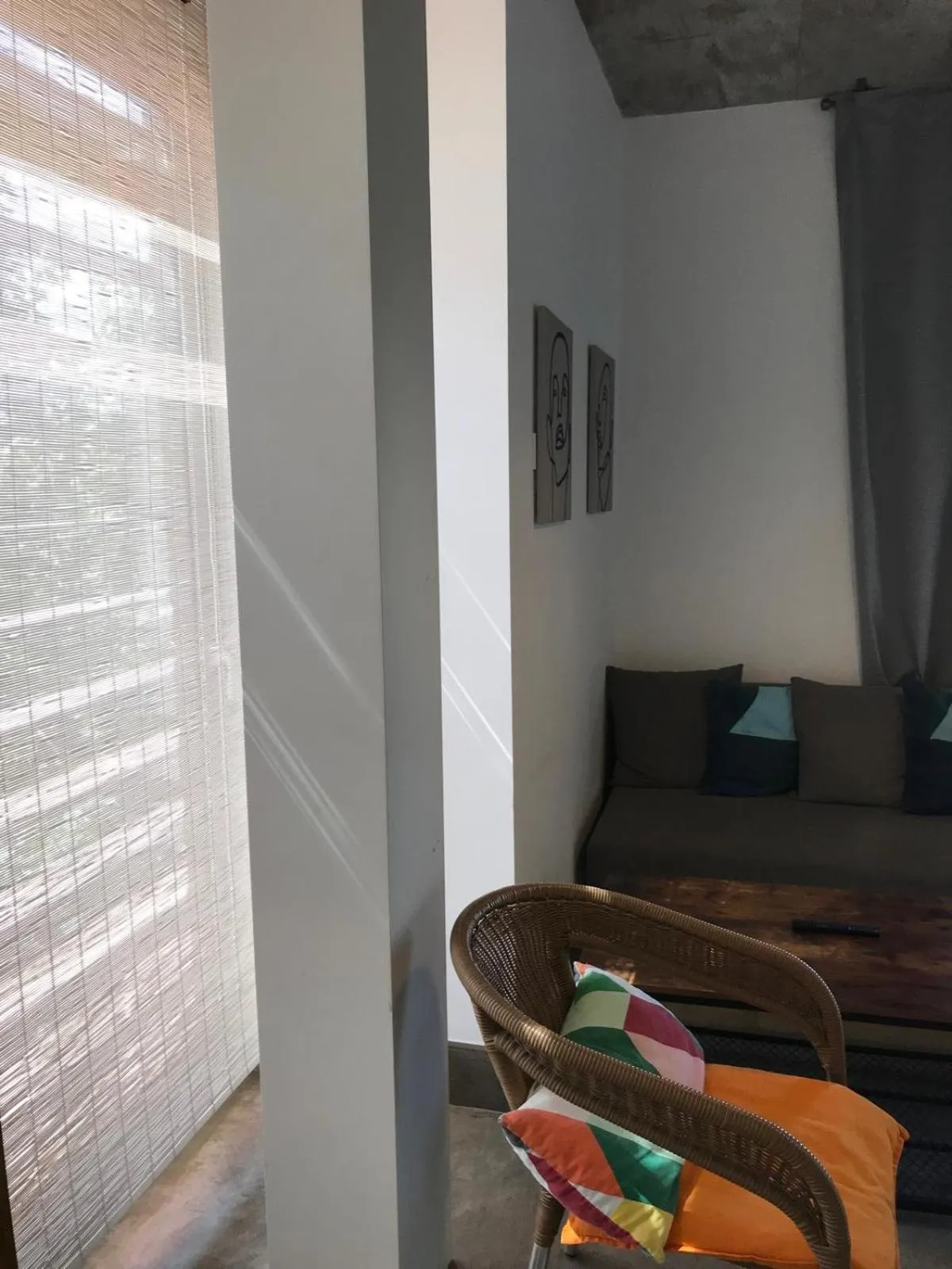 Living room in Urban House Siurot 33