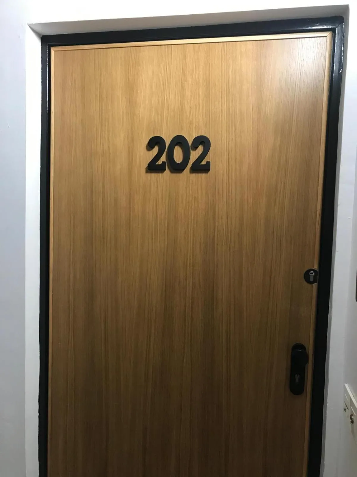 Facade/entrance in Urban House Siurot 33