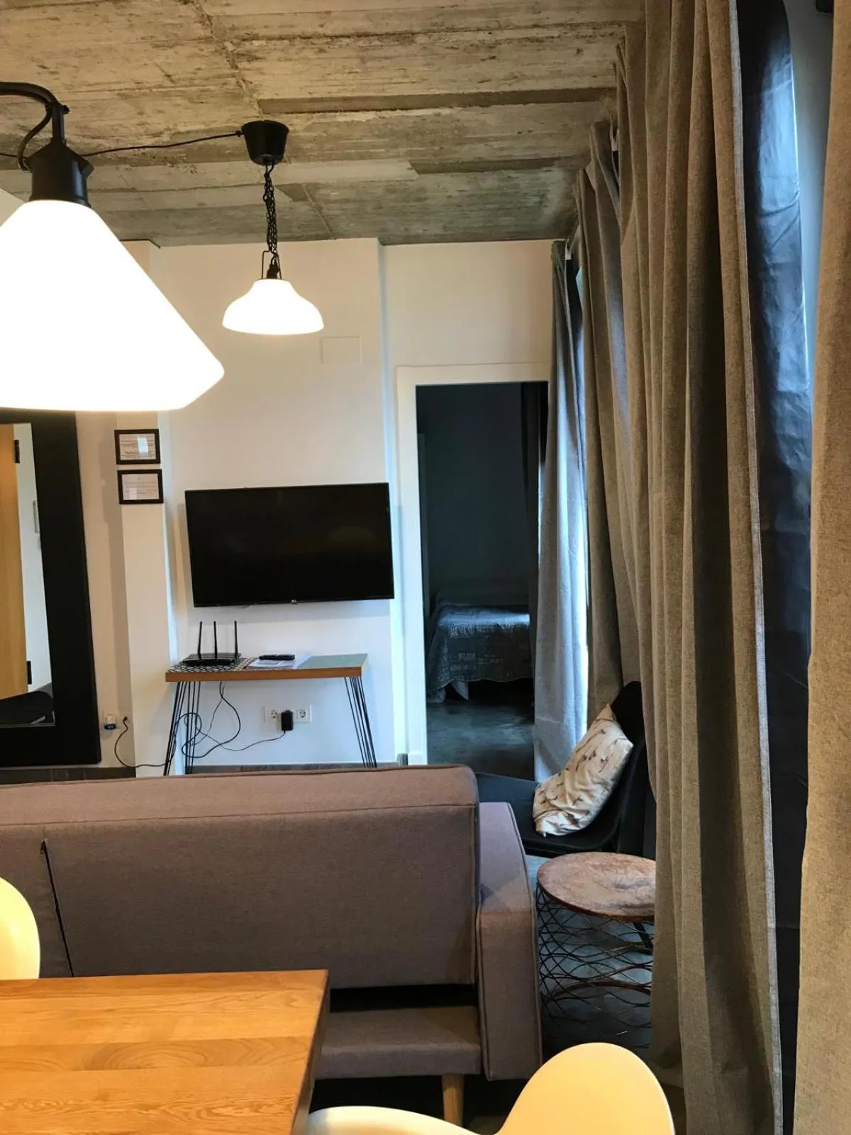 TV and multimedia in Urban House Siurot 33