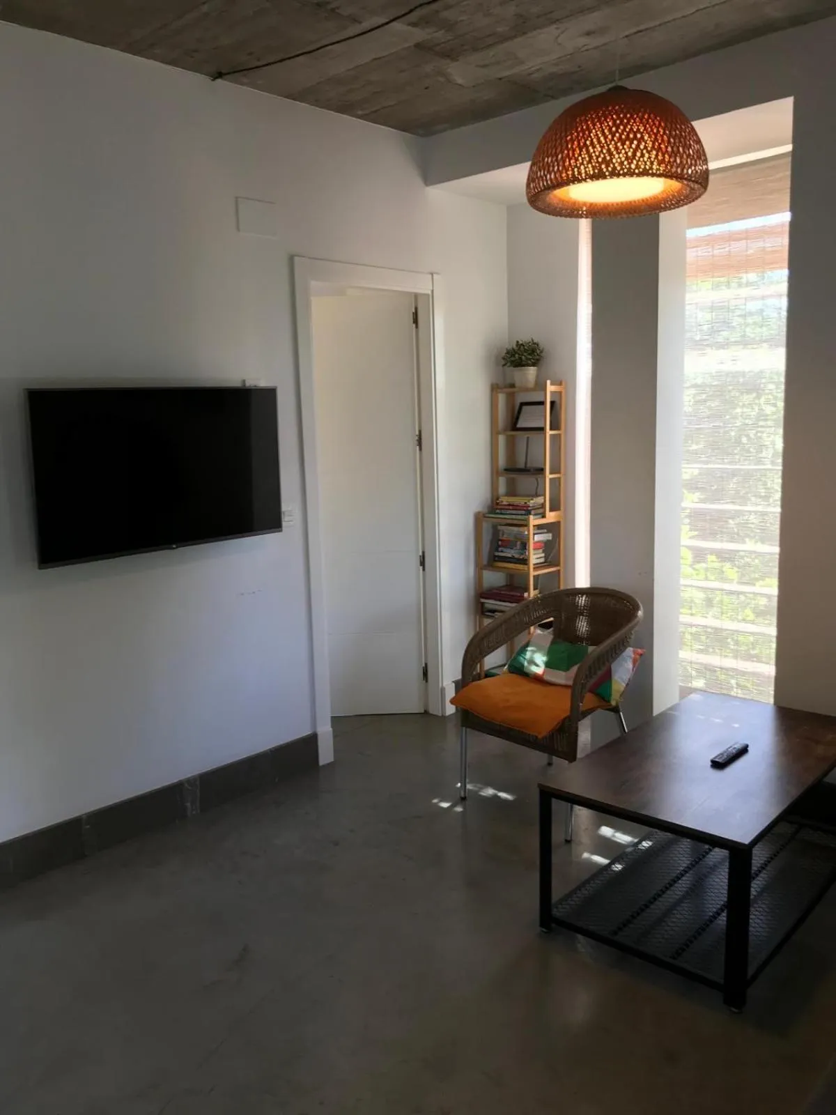 Living room in Urban House Siurot 33