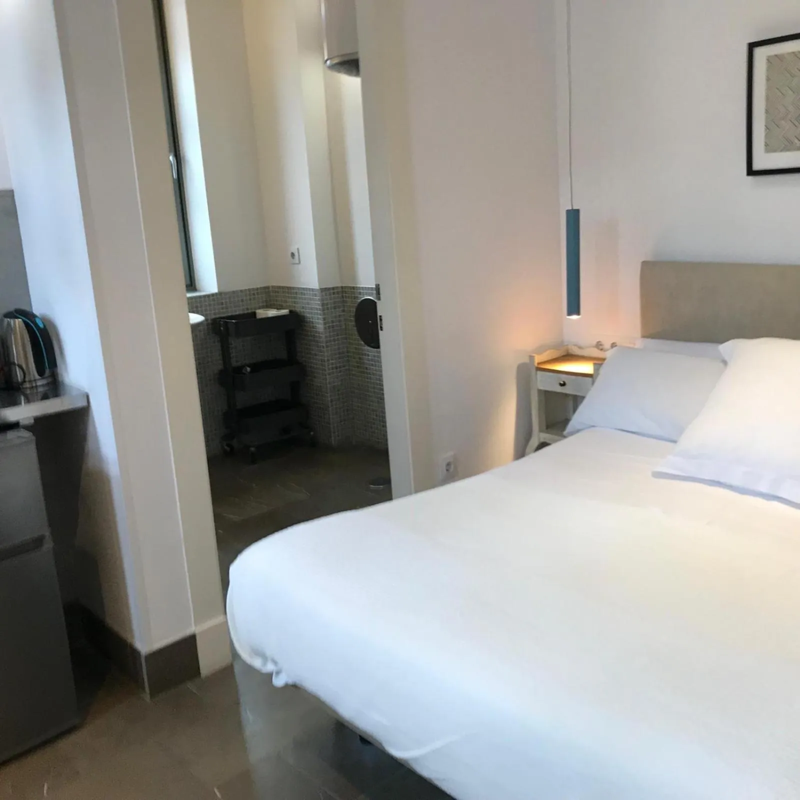 Bed in Urban House Siurot 33