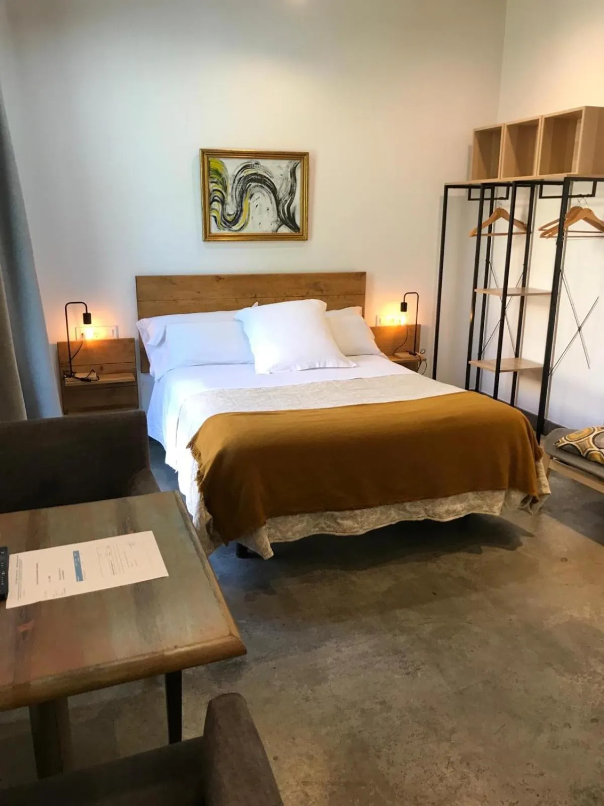 Bed in Urban House Siurot 33