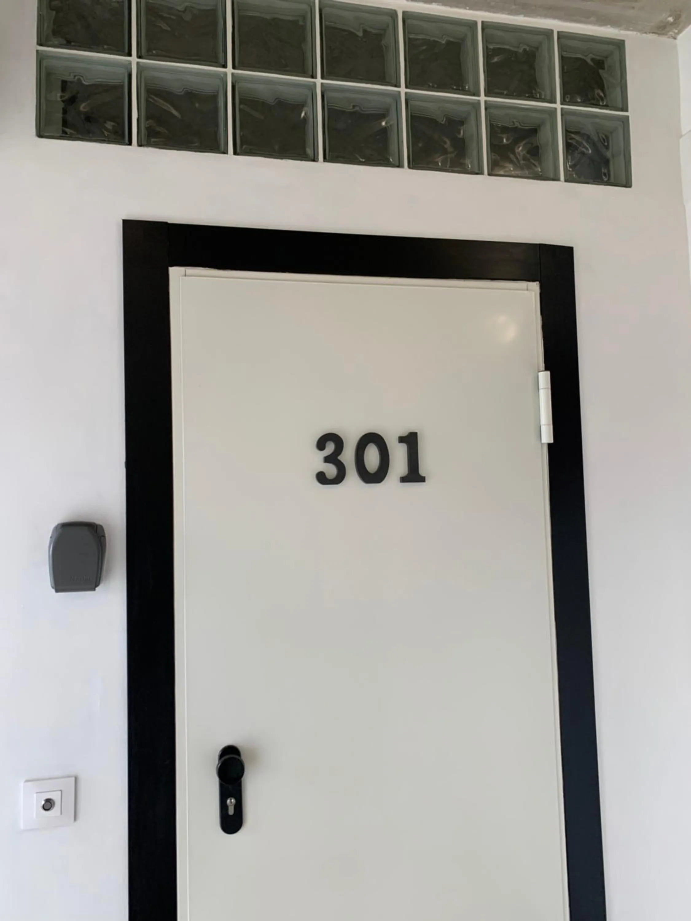 Facade/entrance in Urban House Siurot 33