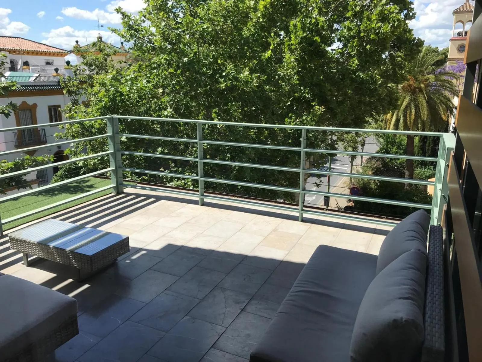 City view in Urban House Siurot 33