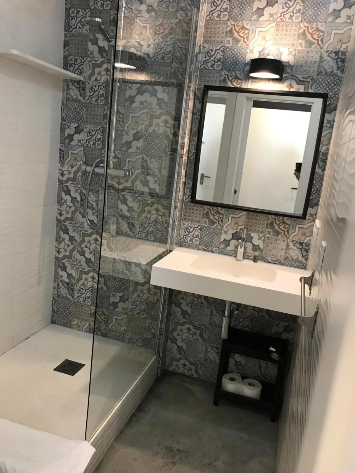 Bathroom in Urban House Siurot 33