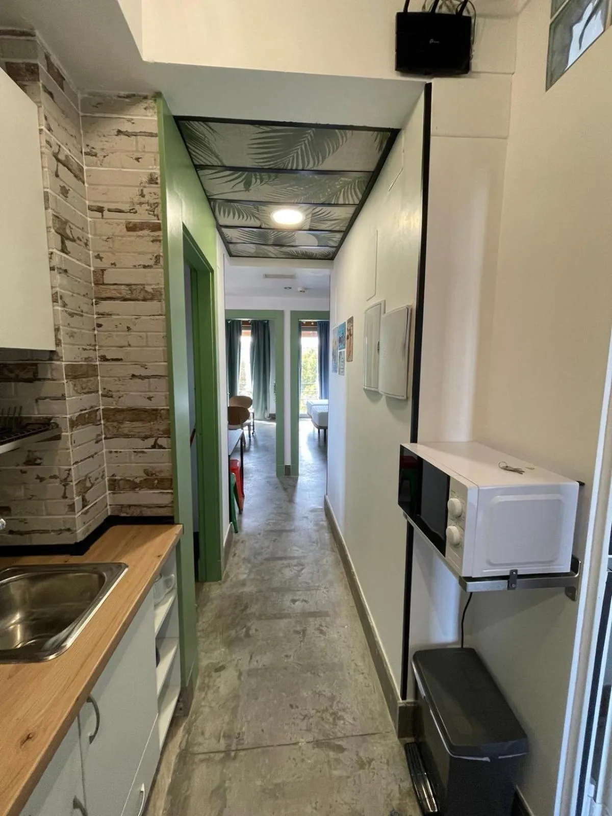 Kitchen or kitchenette in Urban House Siurot 33