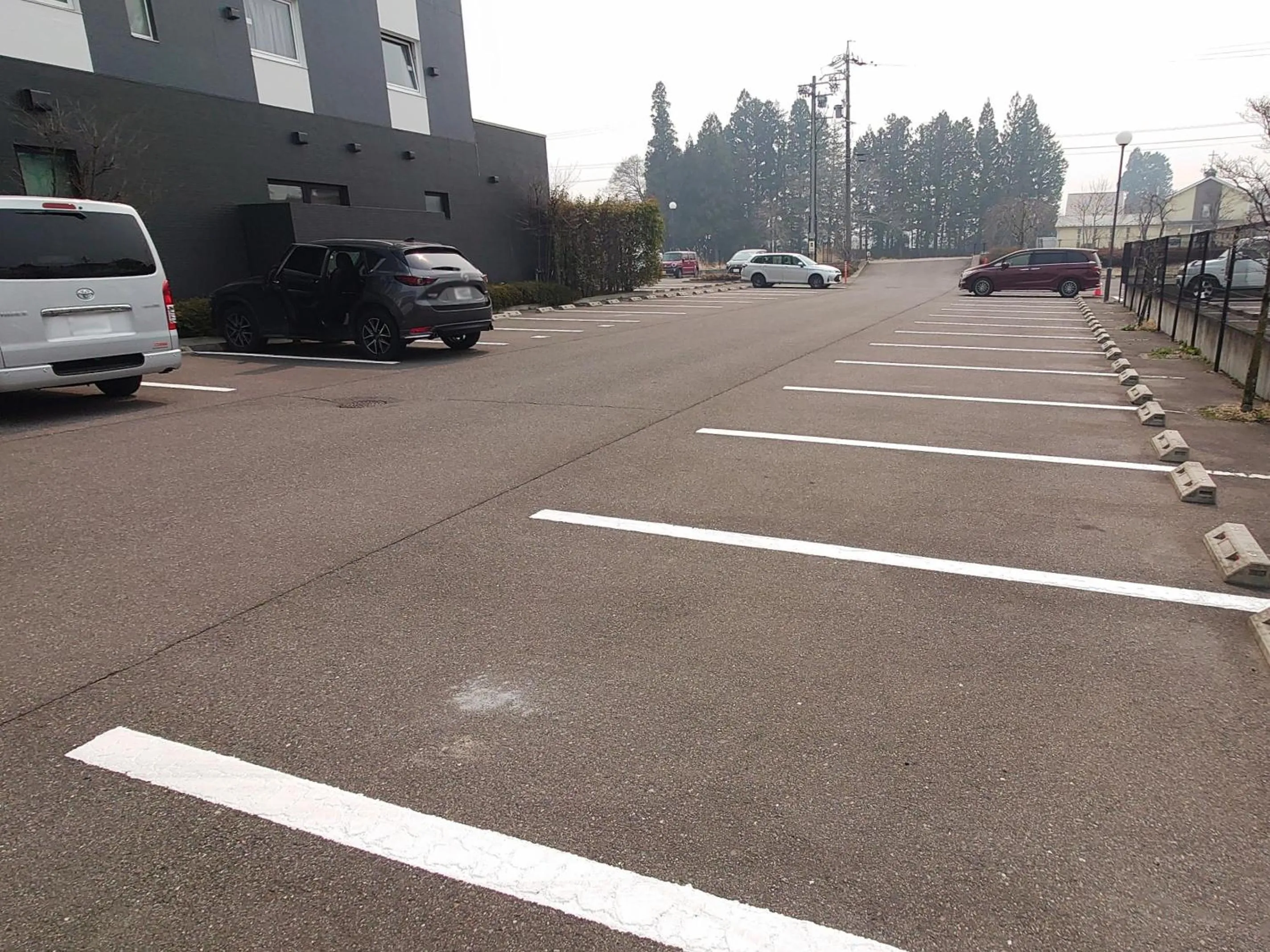 Parking in Hotel Route-Inn Komagane Inter