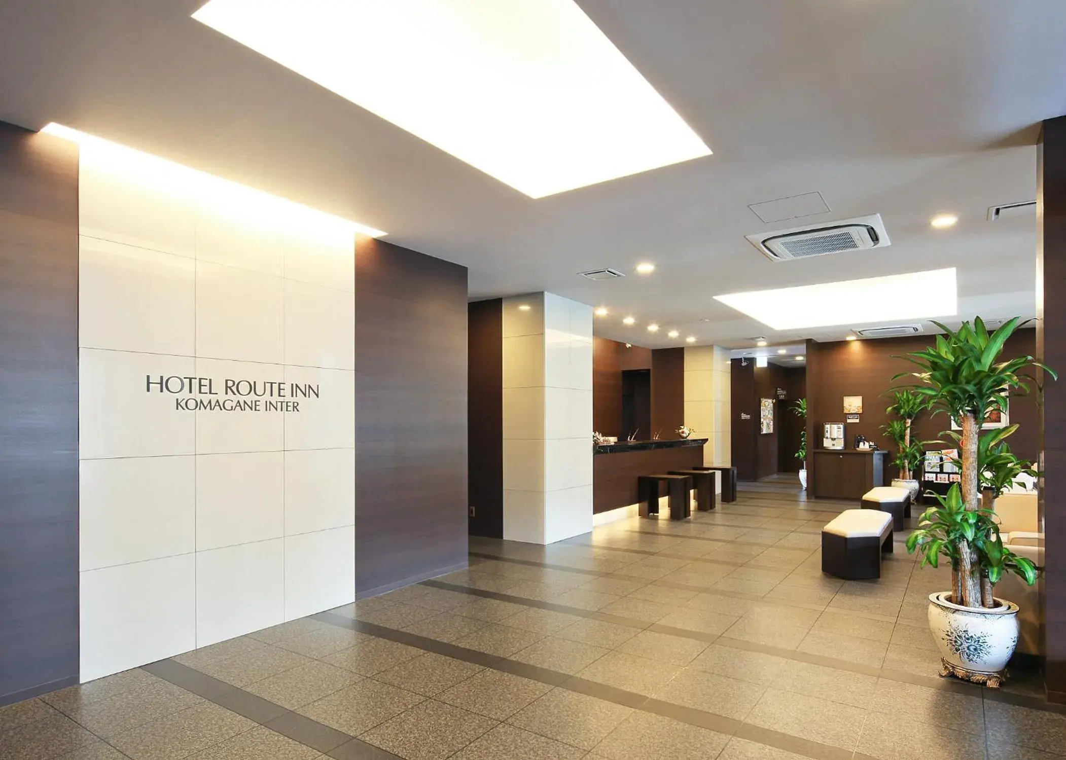Lobby or reception in Hotel Route-Inn Komagane Inter Lobby or reception in Hotel Route-Inn Komagane Inter