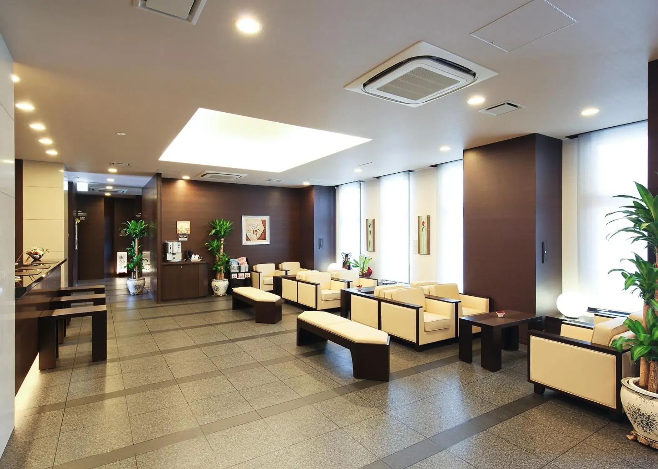 Lobby or reception in Hotel Route-Inn Komagane Inter Lobby or reception in Hotel Route-Inn Komagane Inter