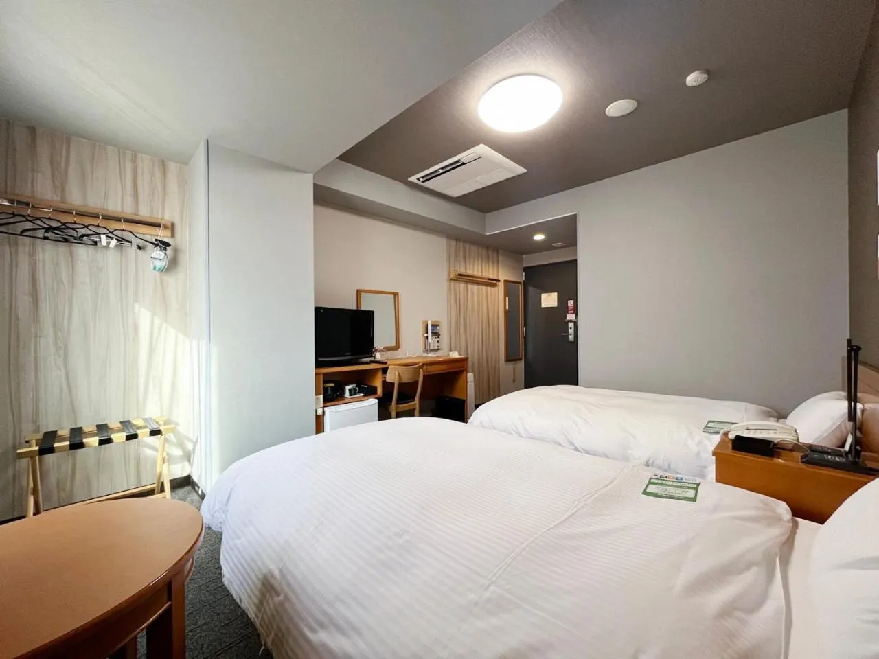 Photo of the whole room, Bed in Hotel Route-Inn Jouetsu