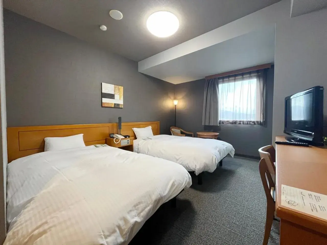 Photo of the whole room, Bed in Hotel Route-Inn Jouetsu Photo of the whole room, Bed in Hotel Route-Inn Jouetsu