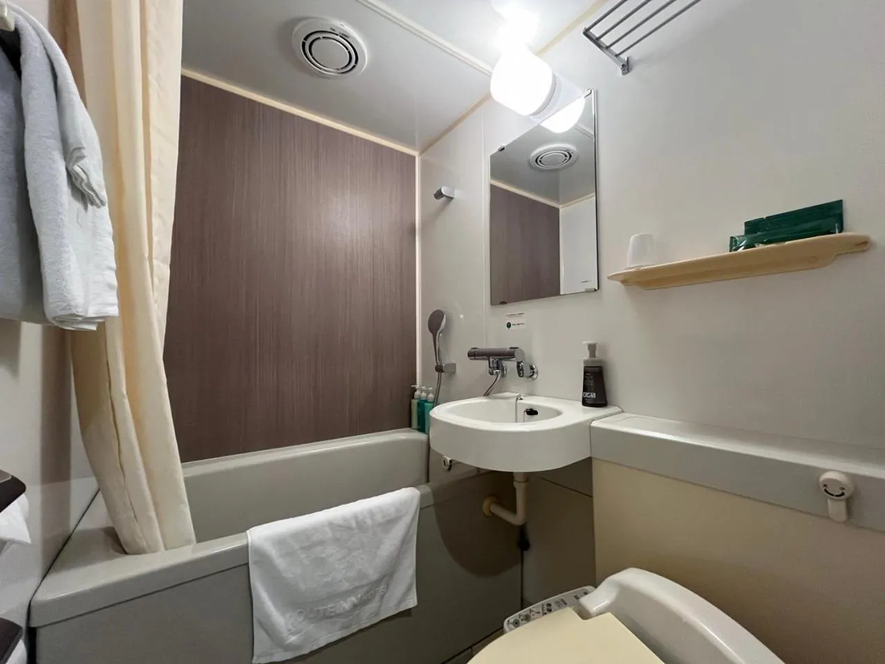 Bathroom in Hotel Route-Inn Jouetsu