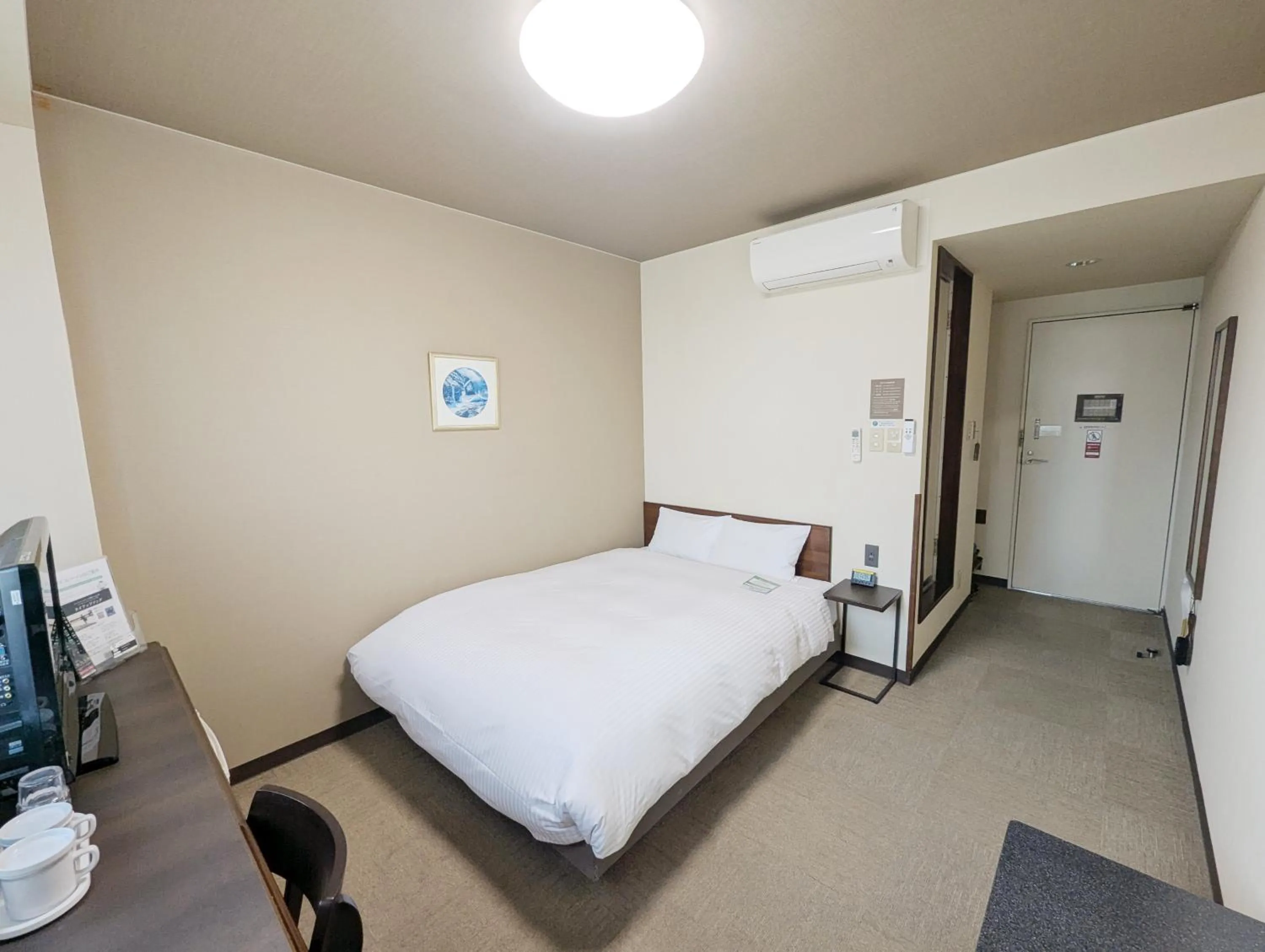 Photo of the whole room, Bed in Hotel Route-Inn Court Shinonoi