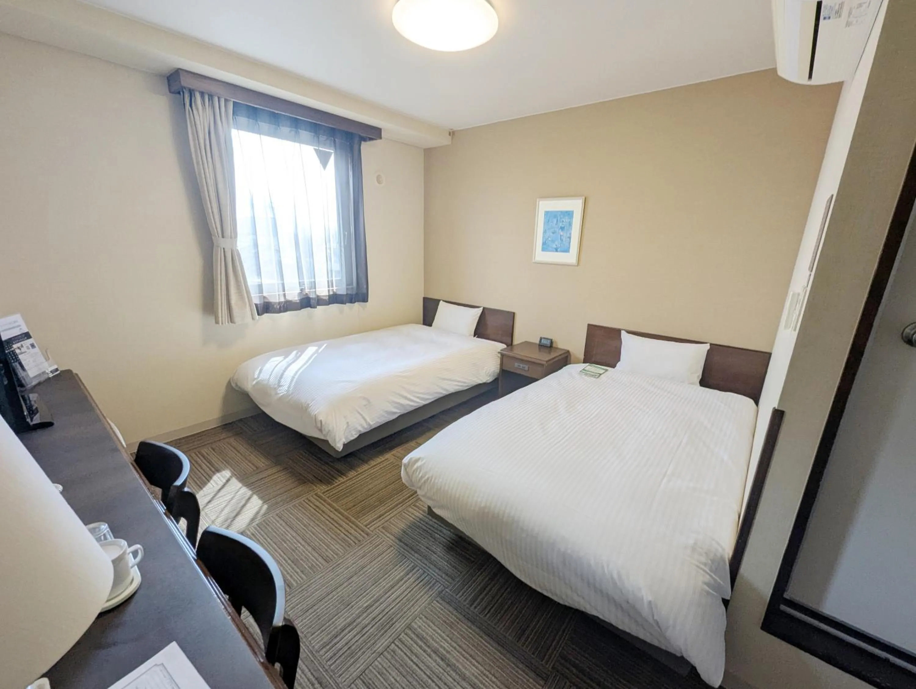 Photo of the whole room, Bed in Hotel Route-Inn Court Shinonoi