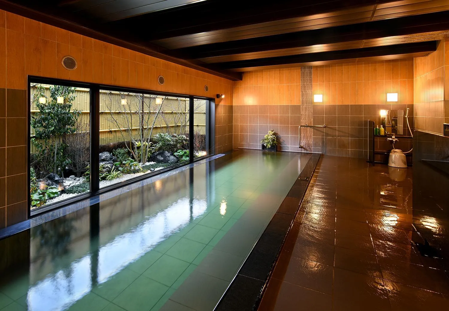 Public Bath in HOTEL ROUTE-INN Kamiyamada Onsen